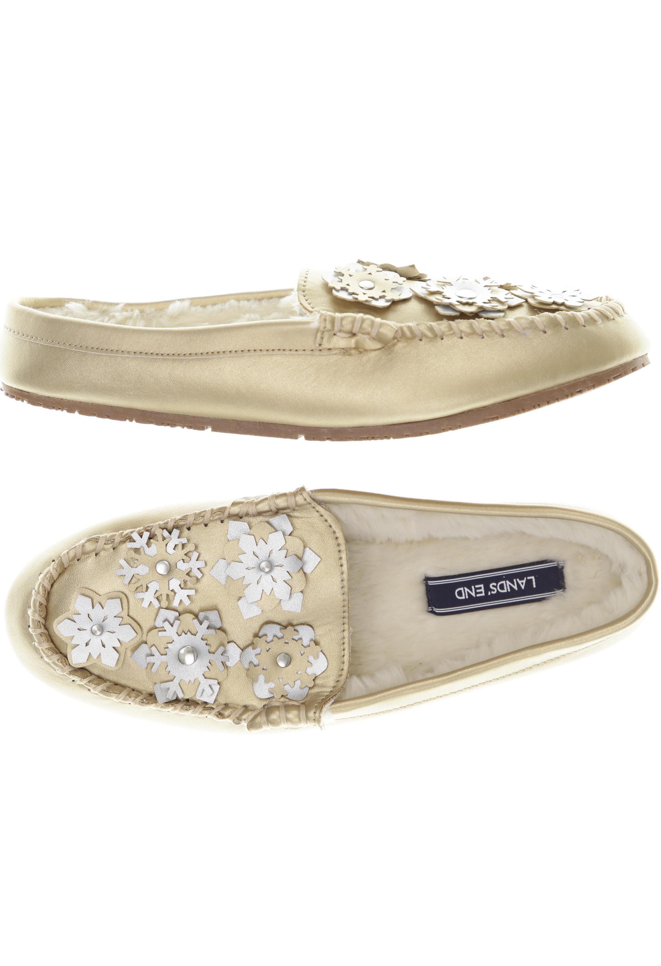 

Lands End Damen Sandale, braun, Gr. 38.5