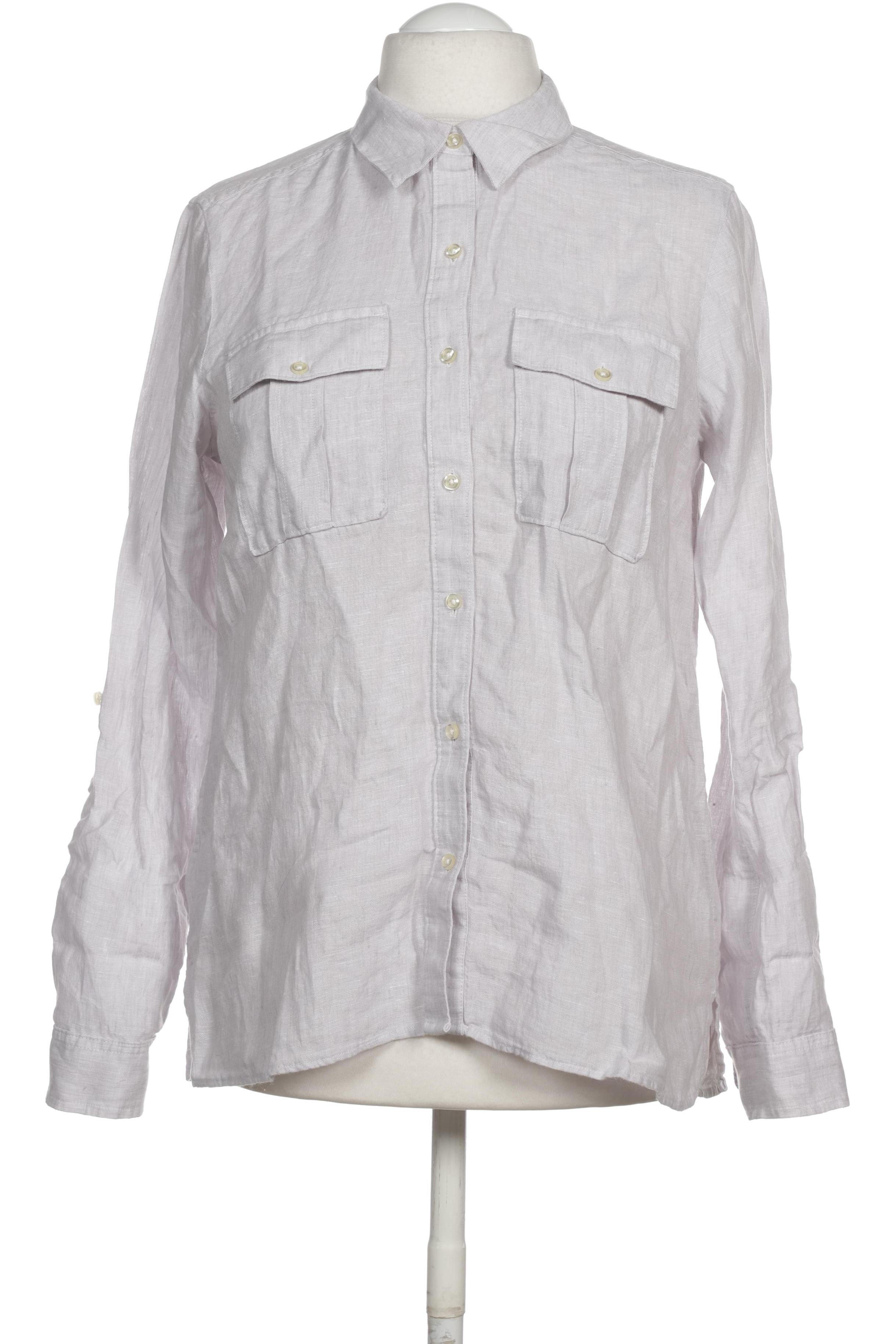 

Lands End Damen Bluse, grau, Gr. 40