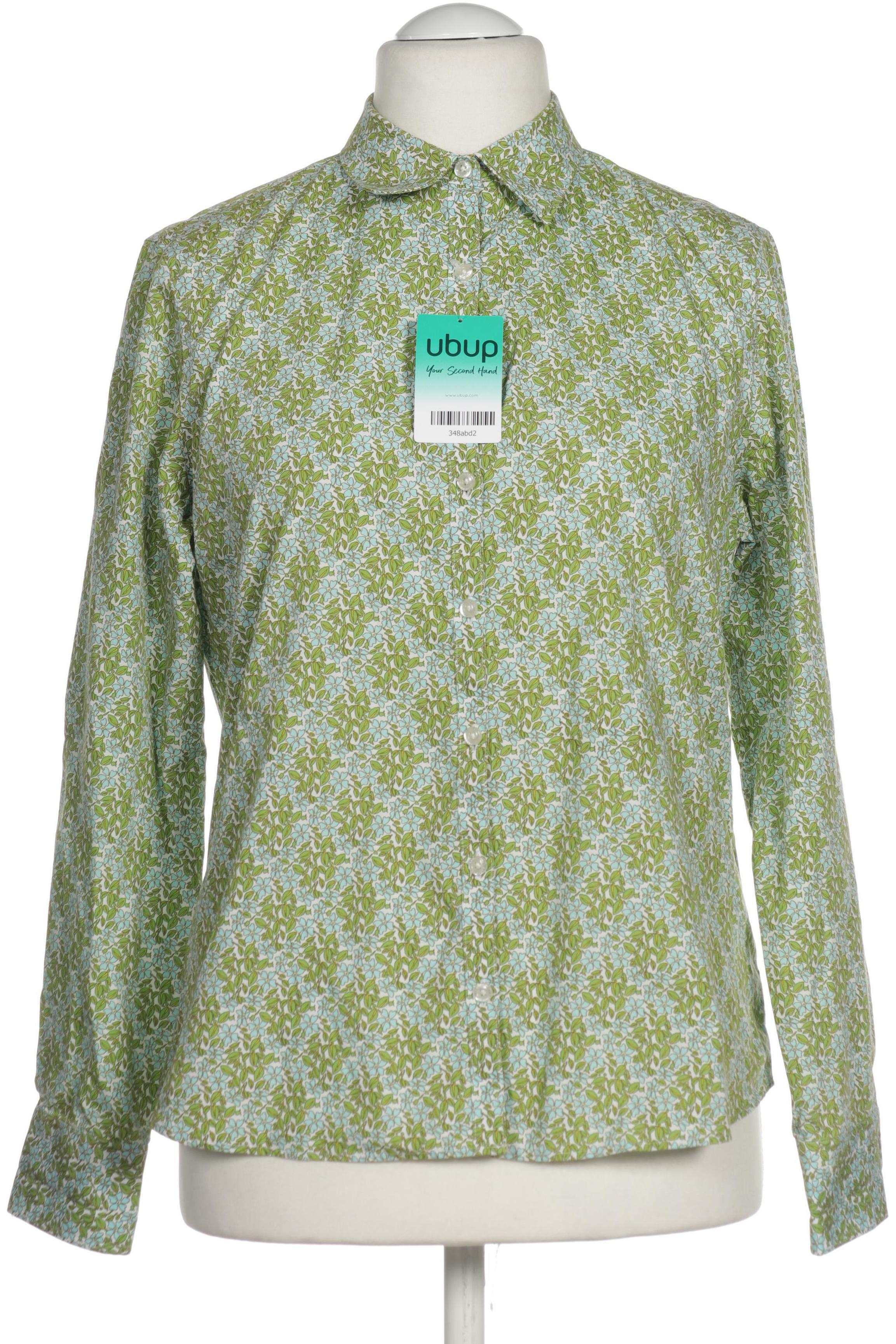 

Lands End Damen Bluse, grün, Gr. 42