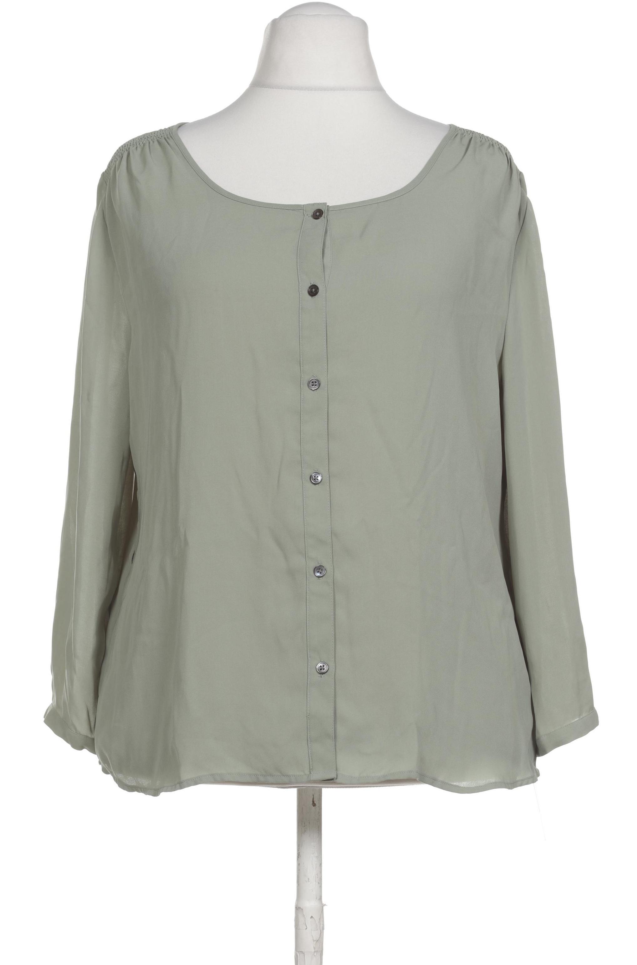 

Lands End Damen Bluse, grün, Gr. 48