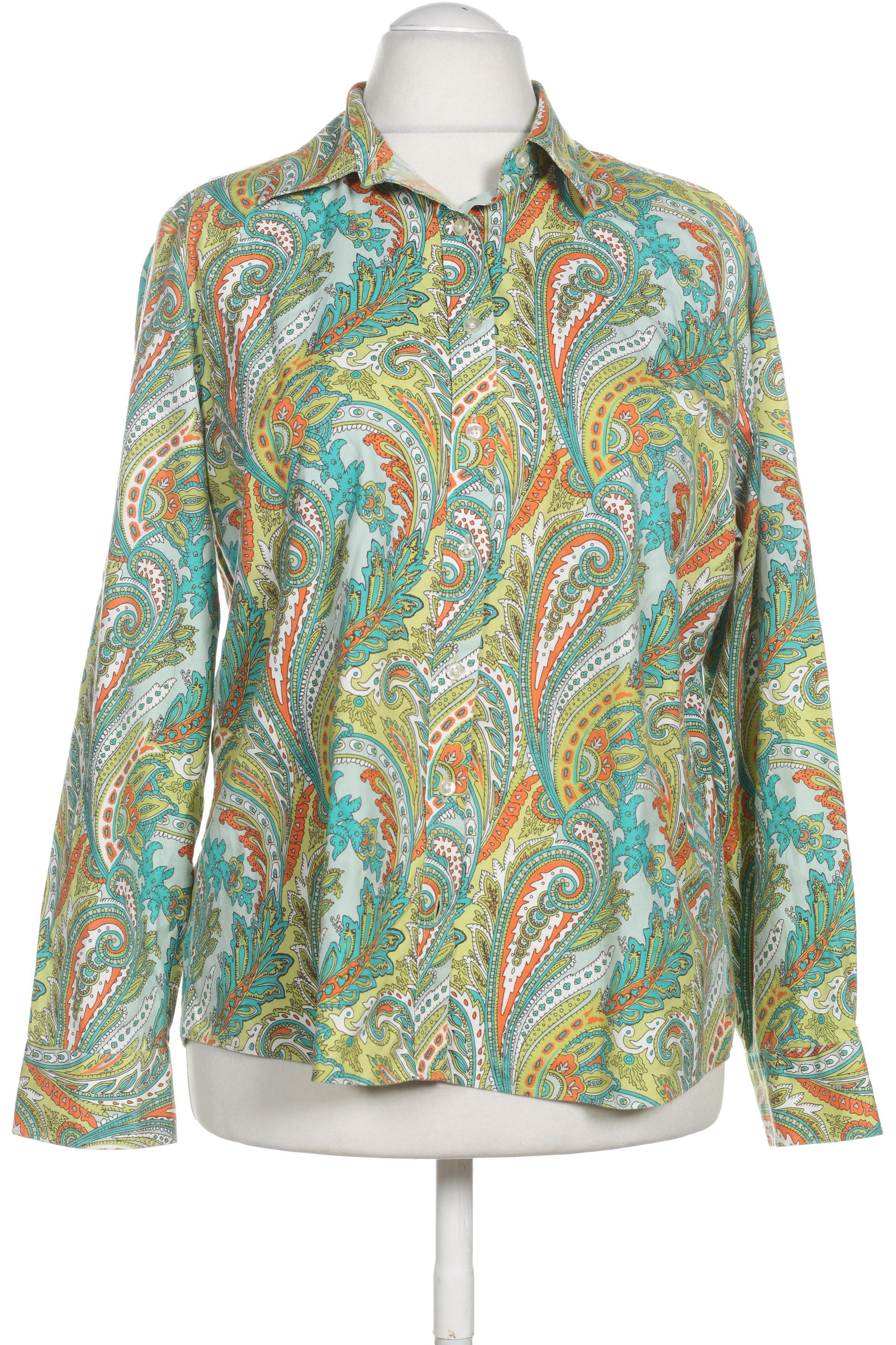 

Lands End Damen Bluse, grün, Gr.