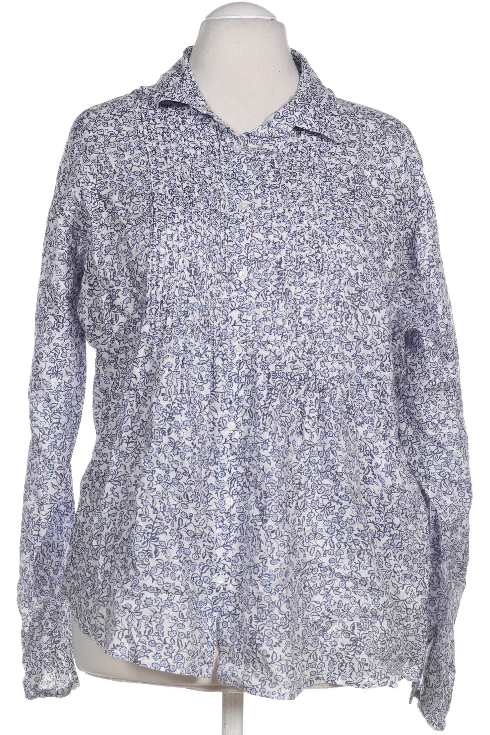 

Lands End Damen Bluse, blau, Gr. 40