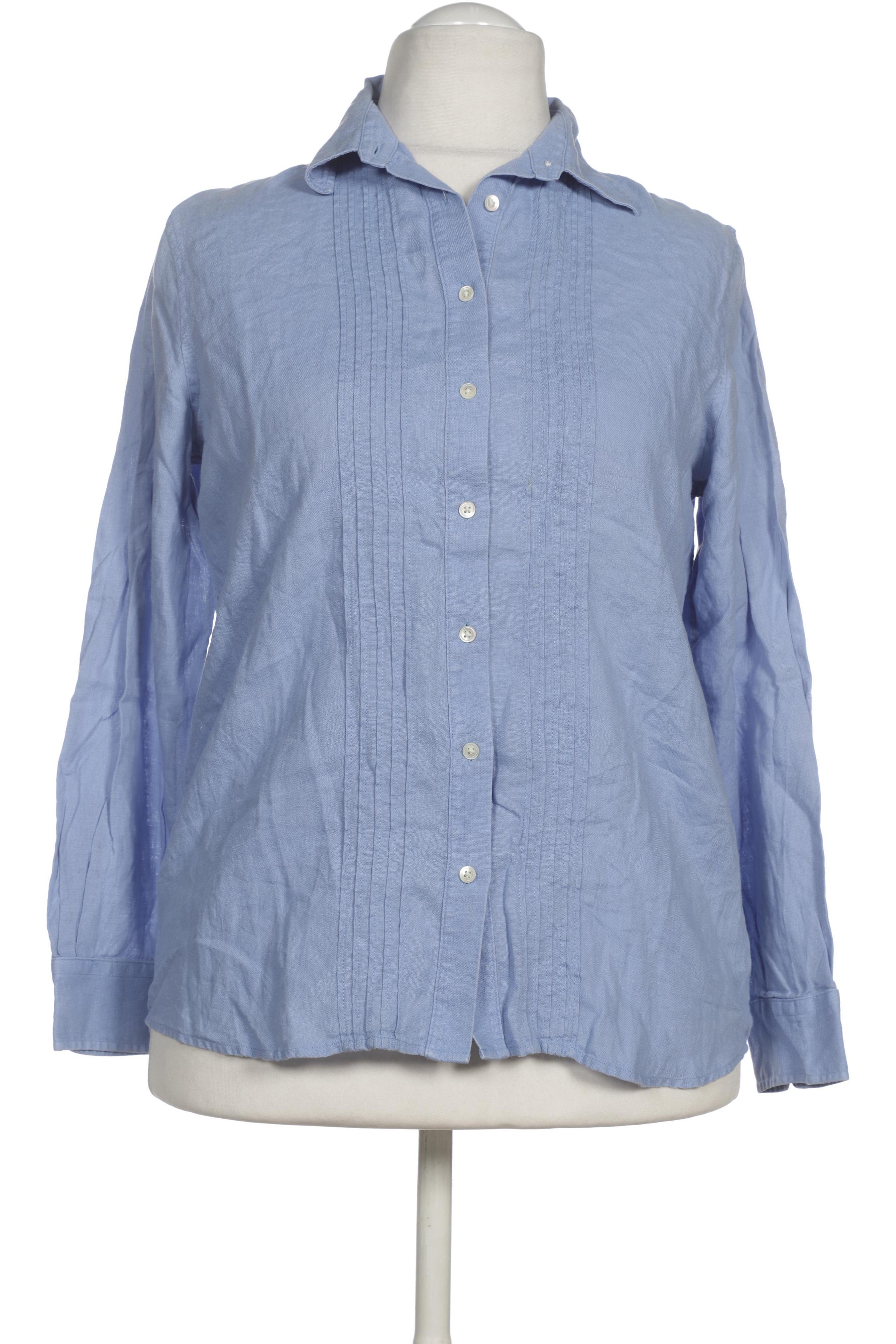 

Lands End Damen Bluse, blau, Gr.