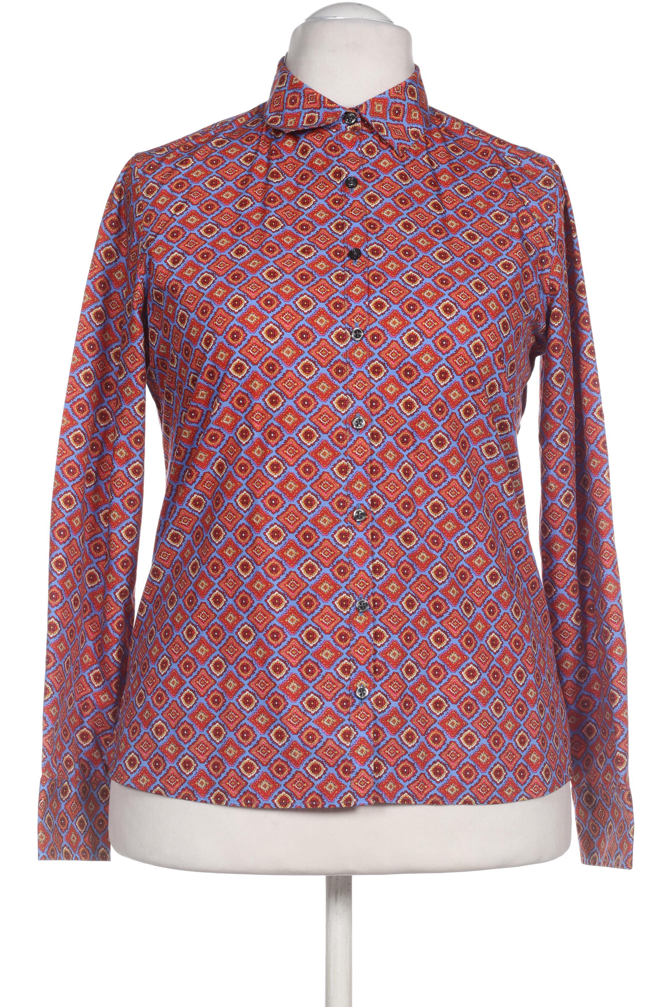 

Lands End Damen Bluse, blau, Gr. 42