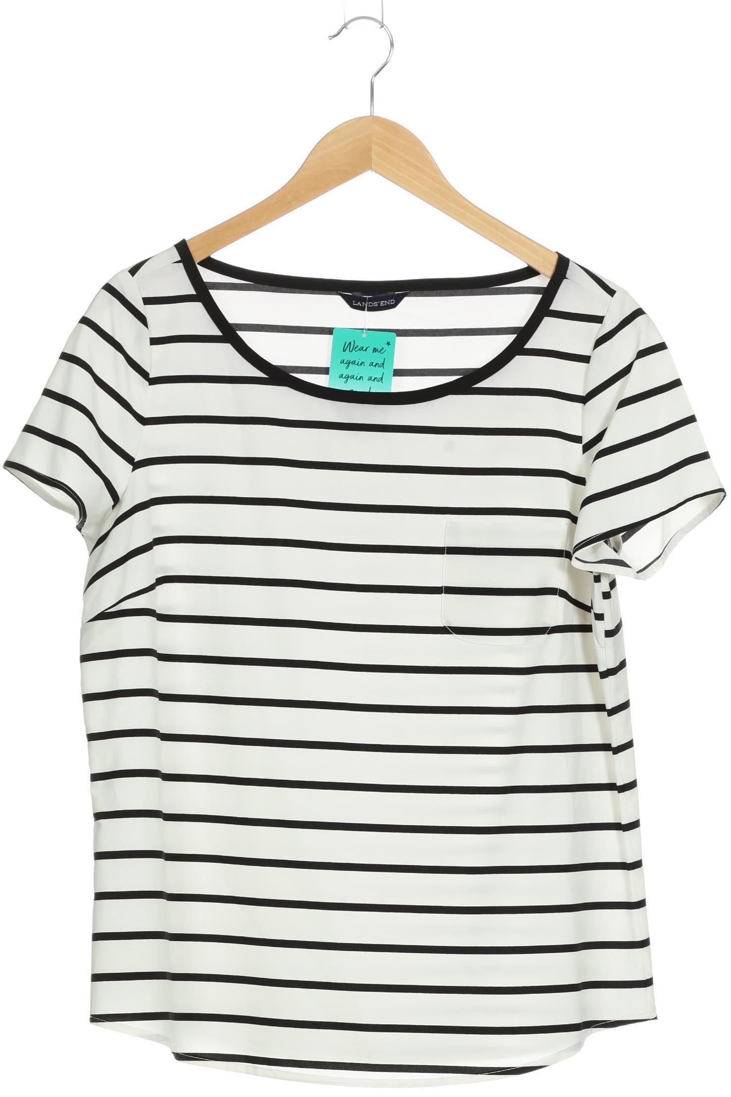 

Lands End Damen T-Shirt, weiß, Gr.