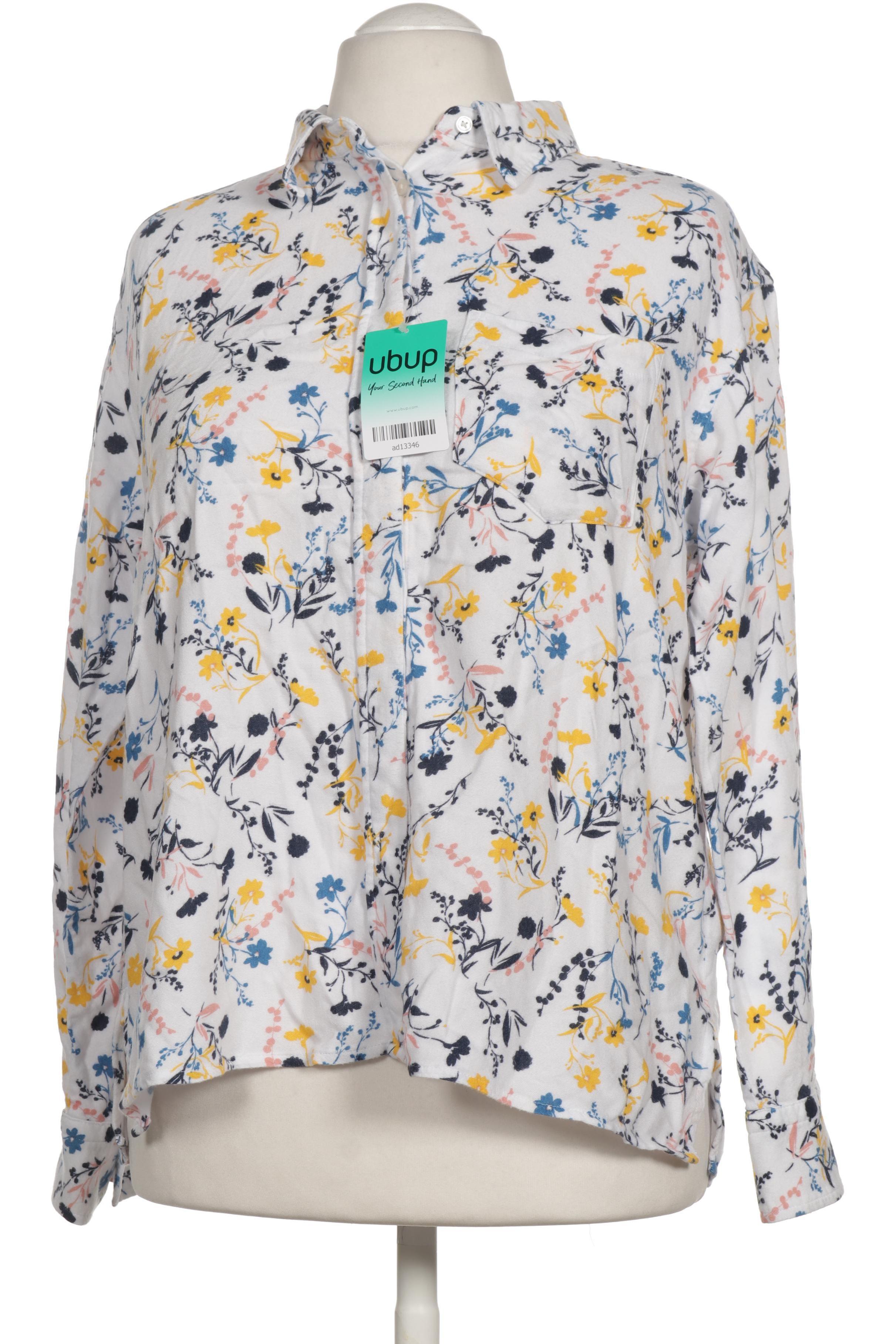 

Lands End Damen Bluse, weiß, Gr. 44