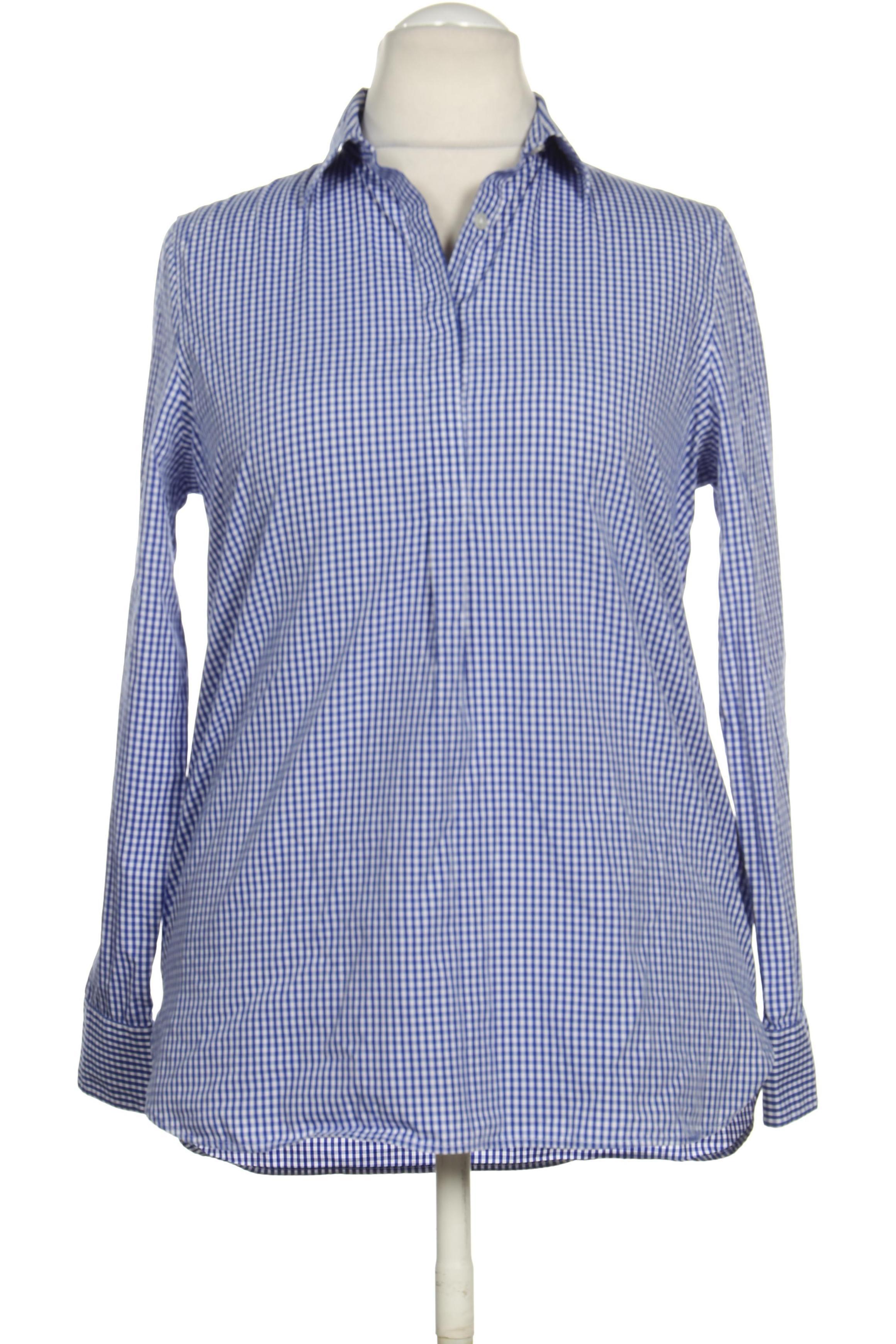 

Lands End Damen Bluse, blau, Gr. 12