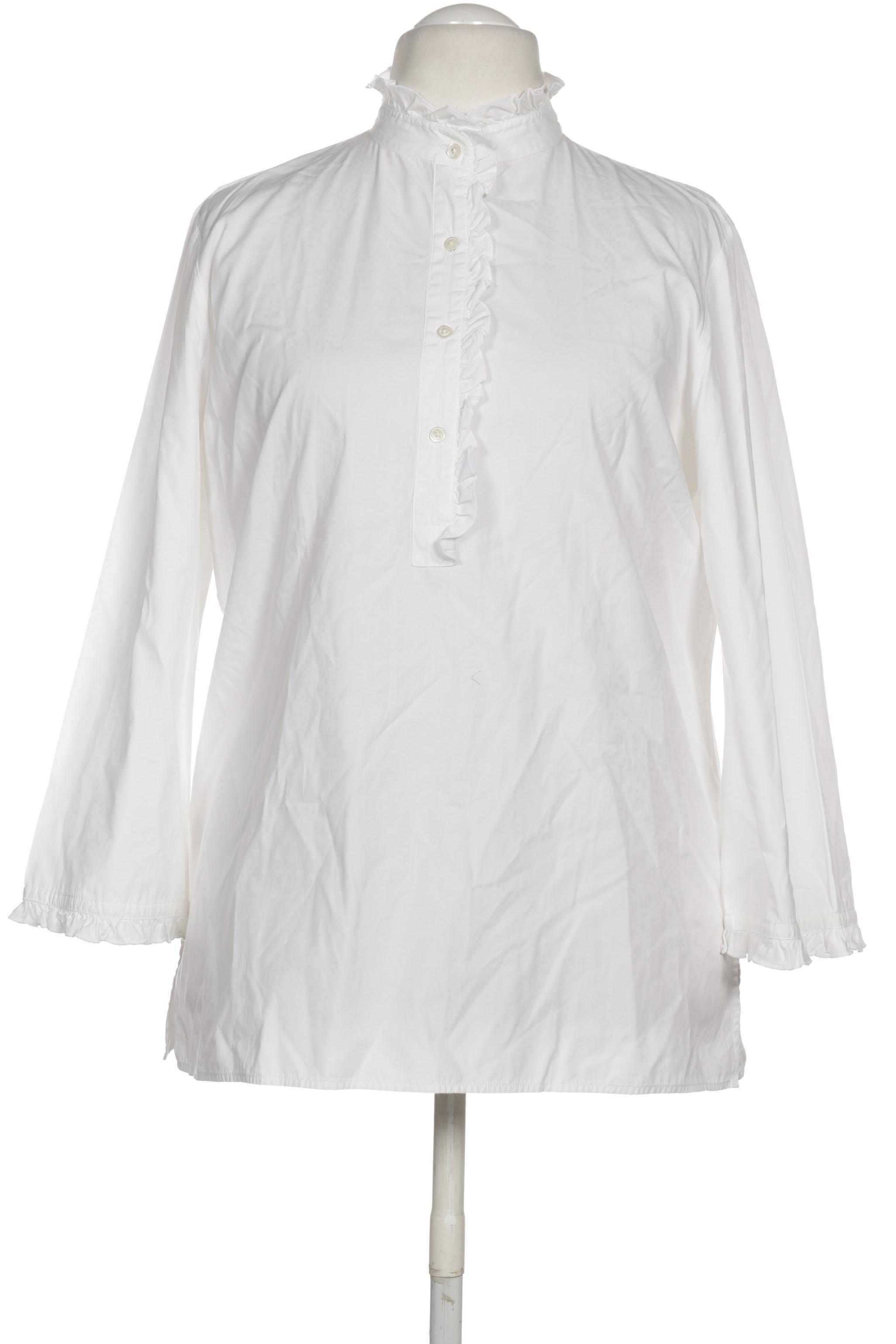 

Lands End Damen Bluse, weiß, Gr.