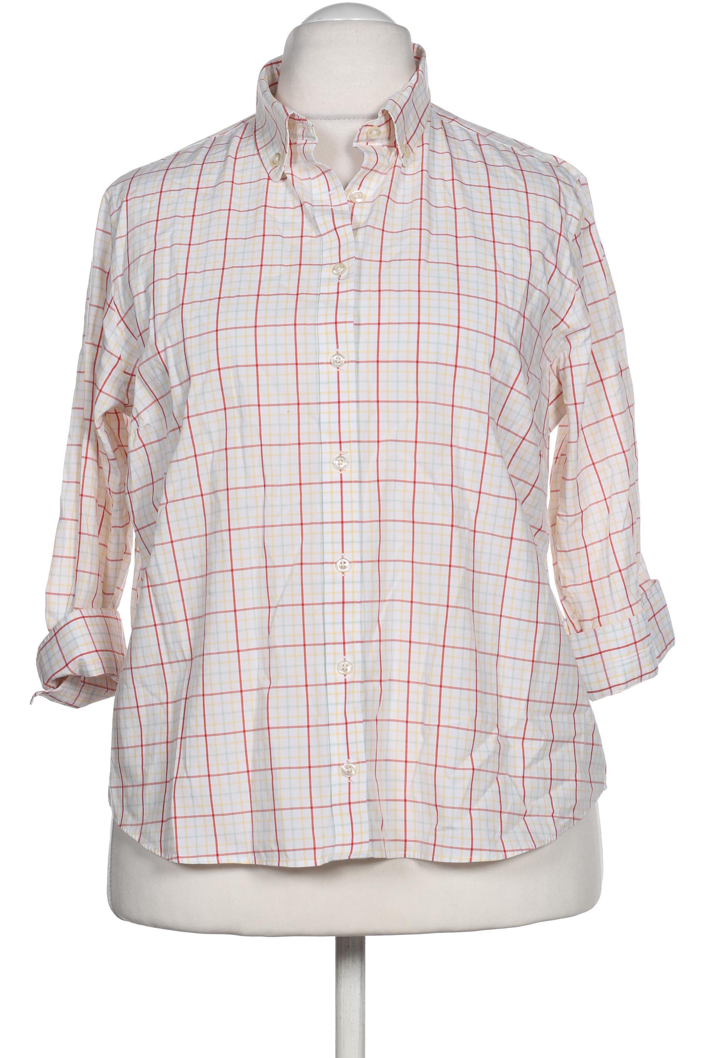 

Lands End Damen Bluse, weiß, Gr. 18