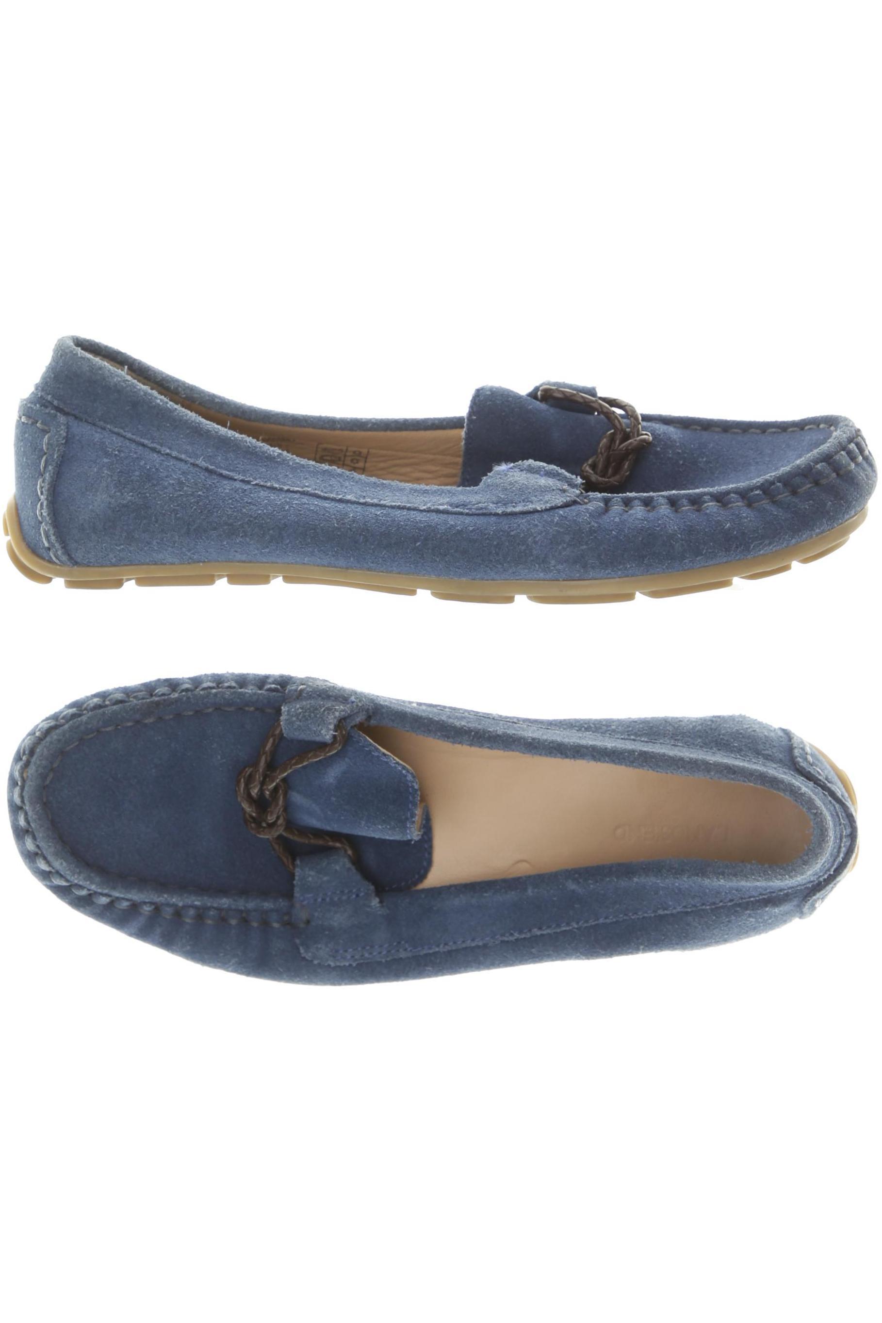 

Lands End Damen Halbschuh, blau, Gr. 37.5