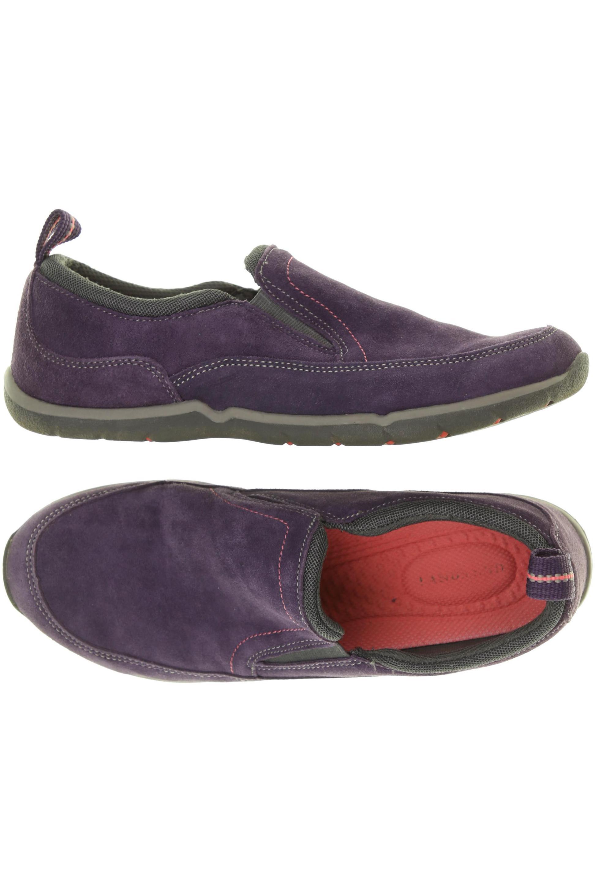 

Lands End Damen Halbschuh, lila, Gr. 41.5