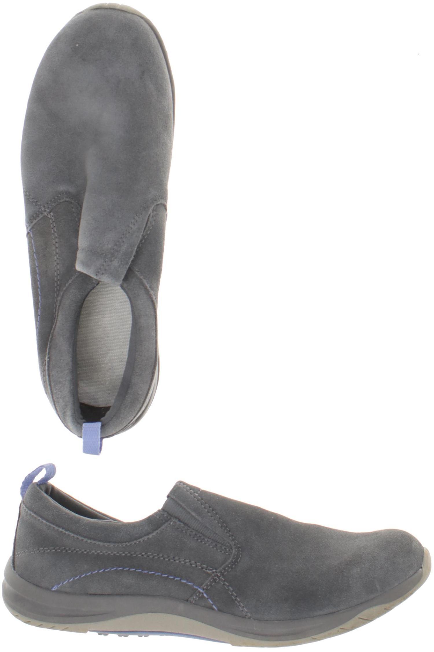 

Lands End Damen Halbschuh, grau, Gr. 39