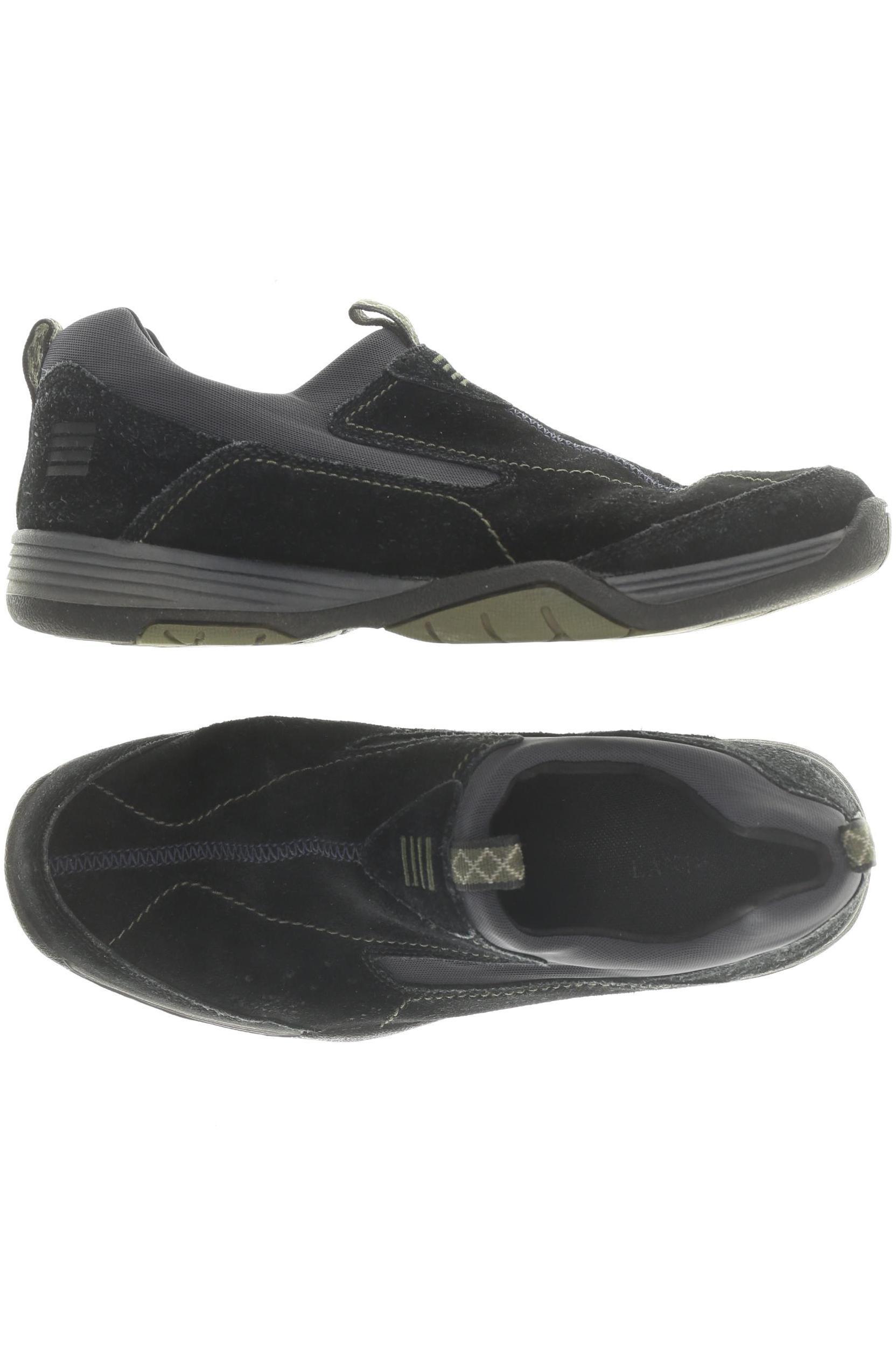 

Lands End Damen Halbschuh, schwarz, Gr. 41.5