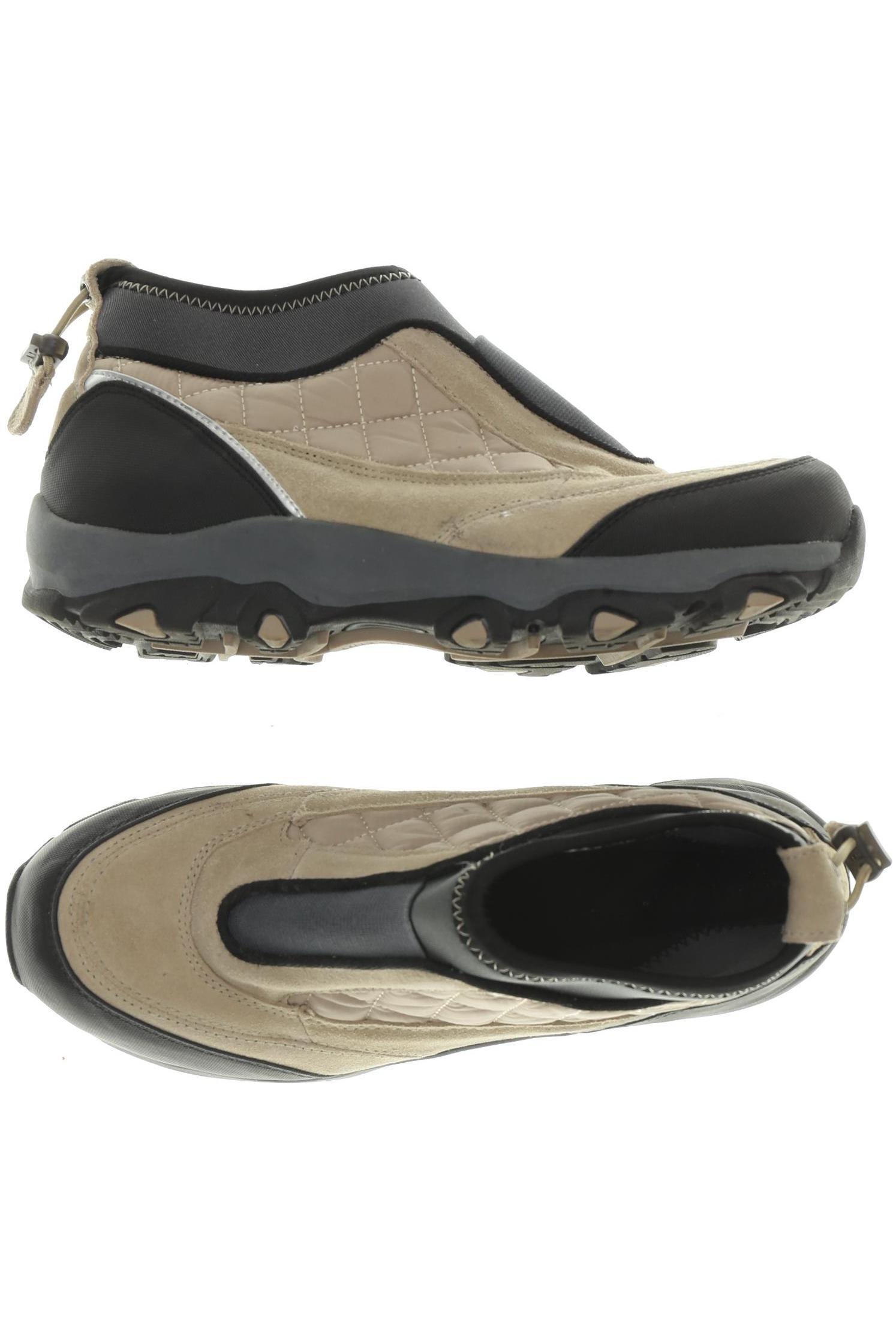 

Lands End Damen Halbschuh, beige, Gr. 41