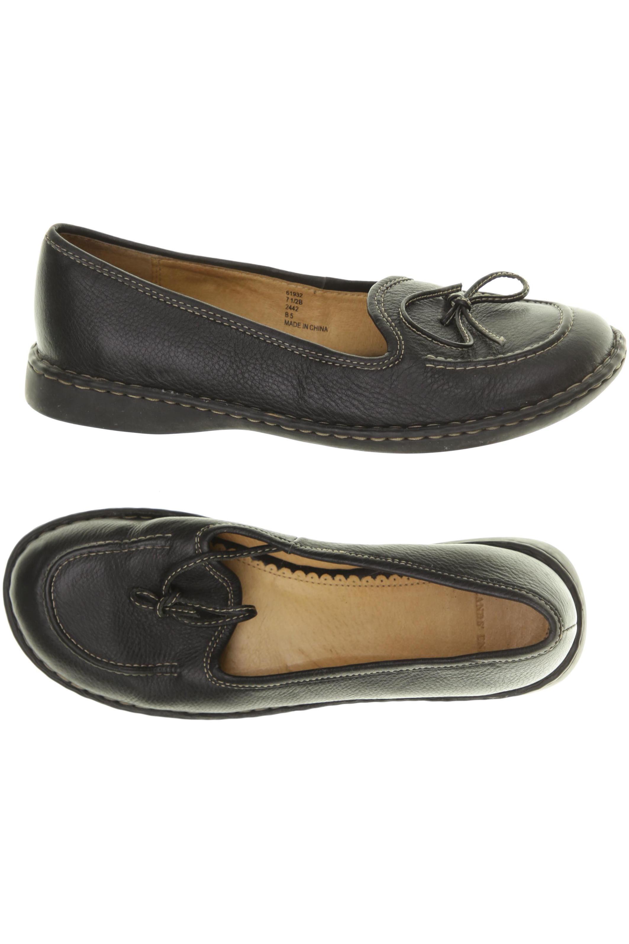 

Lands End Damen Halbschuh, schwarz, Gr. 37