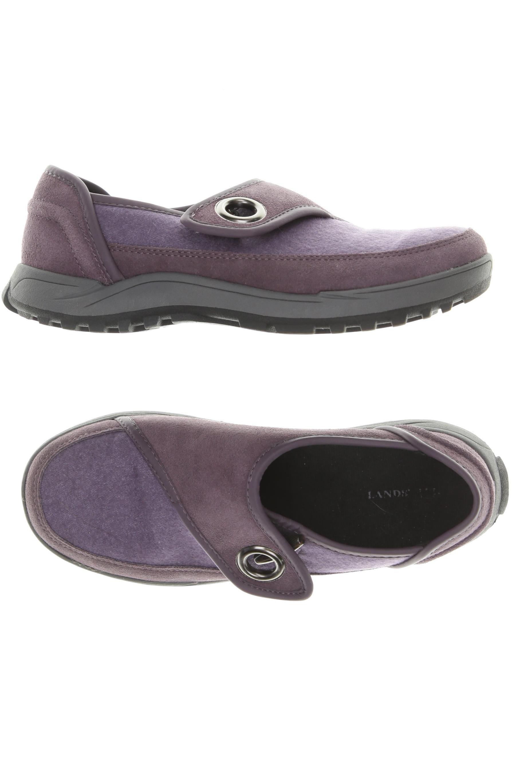 

Lands End Damen Halbschuh, lila, Gr. 38