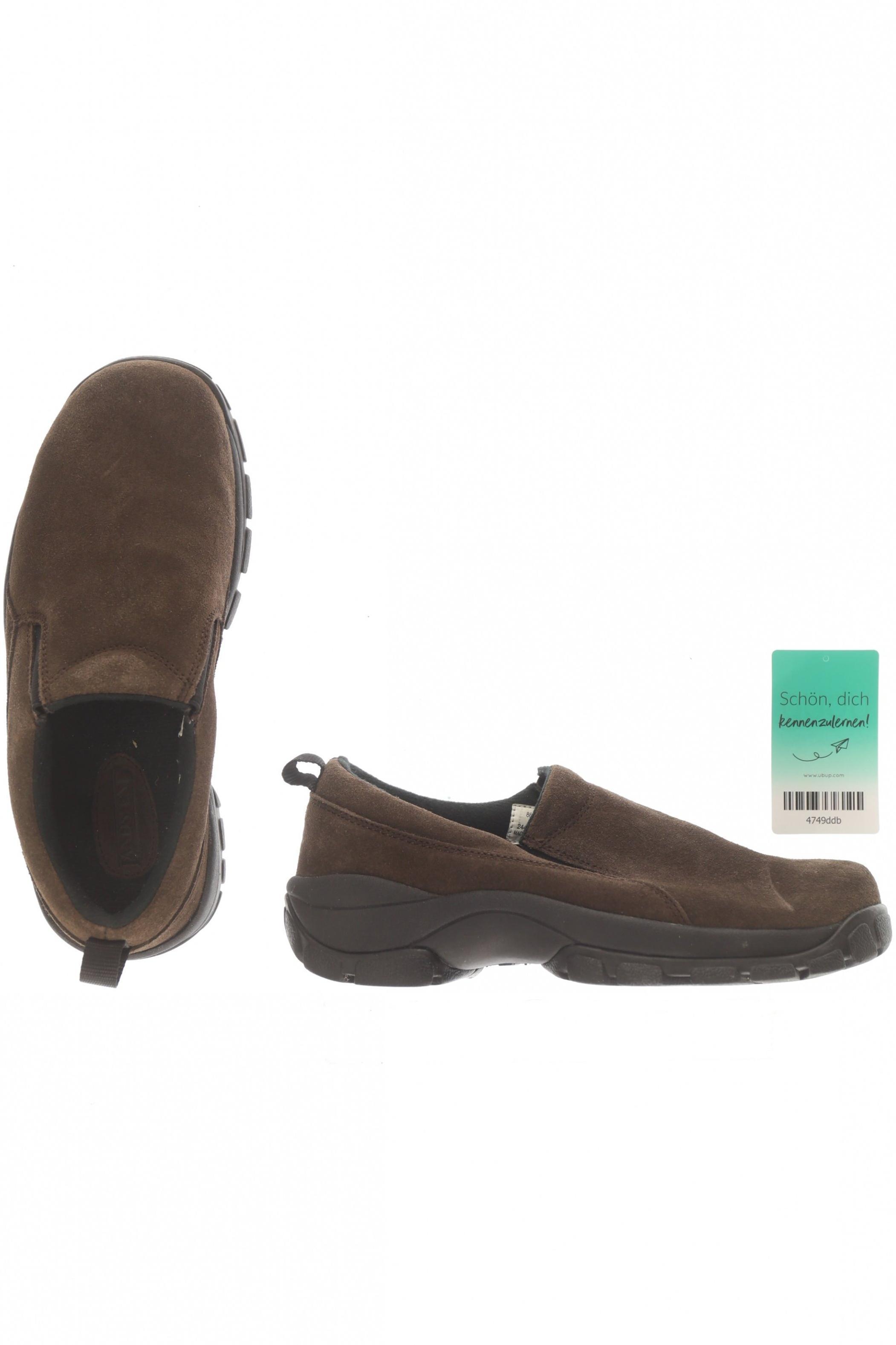 

Lands End Damen Halbschuh, braun, Gr. 7