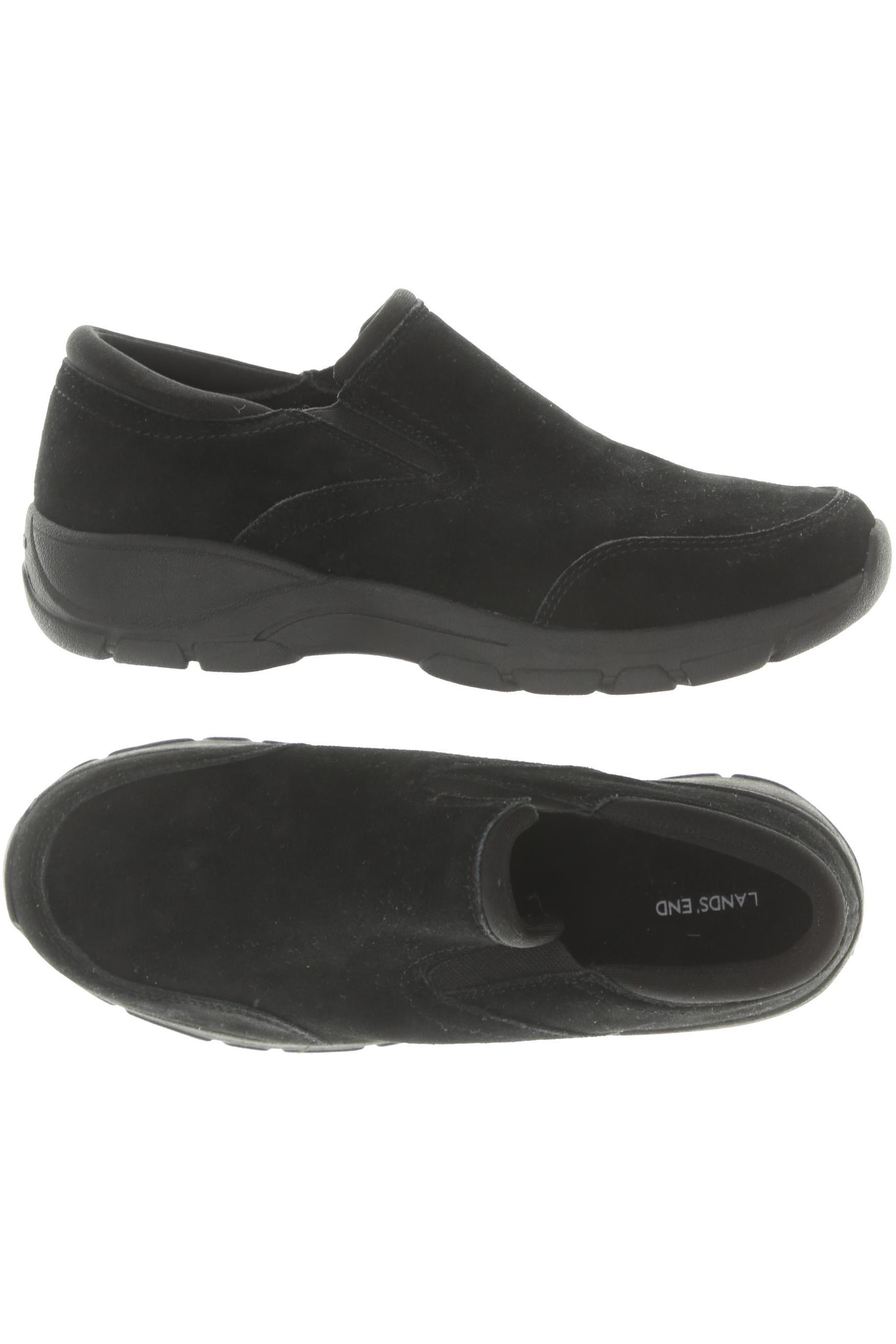 

Lands End Damen Halbschuh, schwarz, Gr. 41