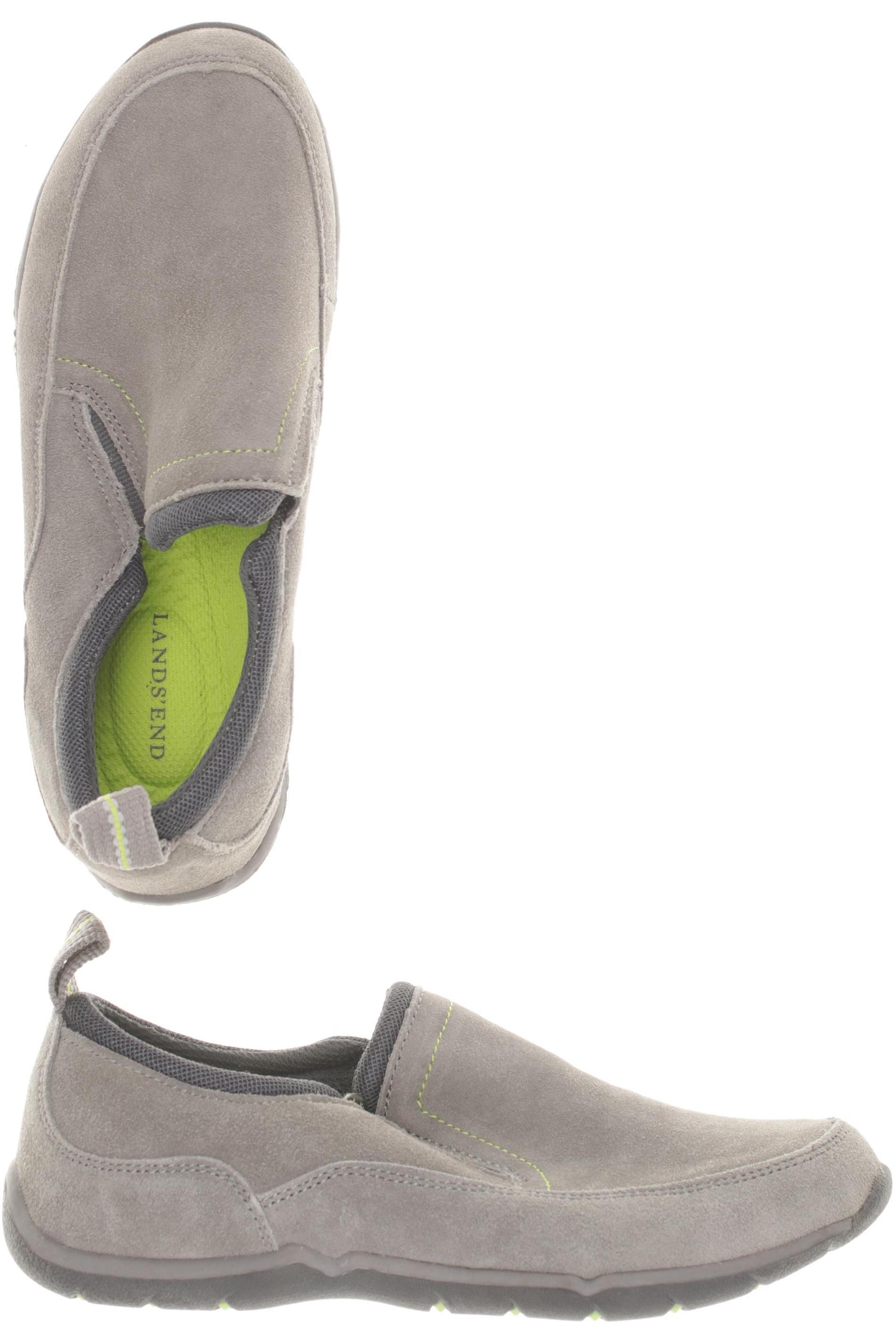 

Lands End Damen Halbschuh, grau, Gr. 36