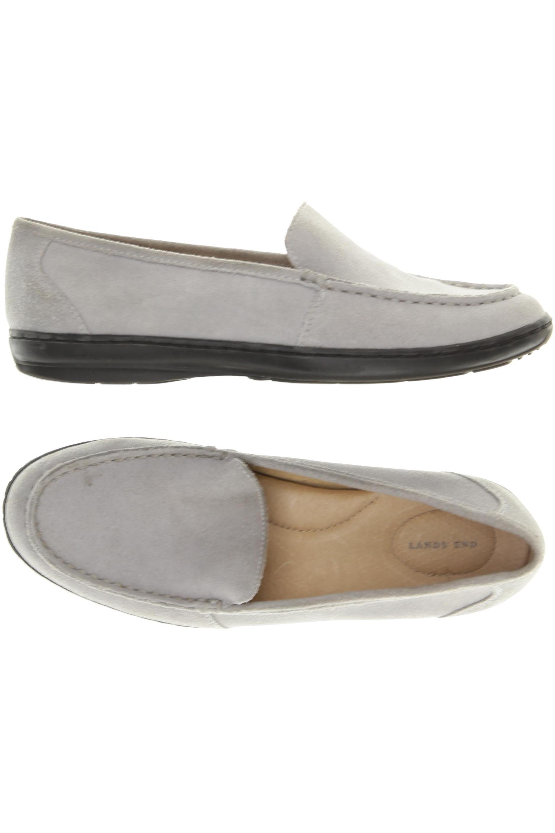 

Lands End Damen Halbschuh, grau, Gr. 38.5