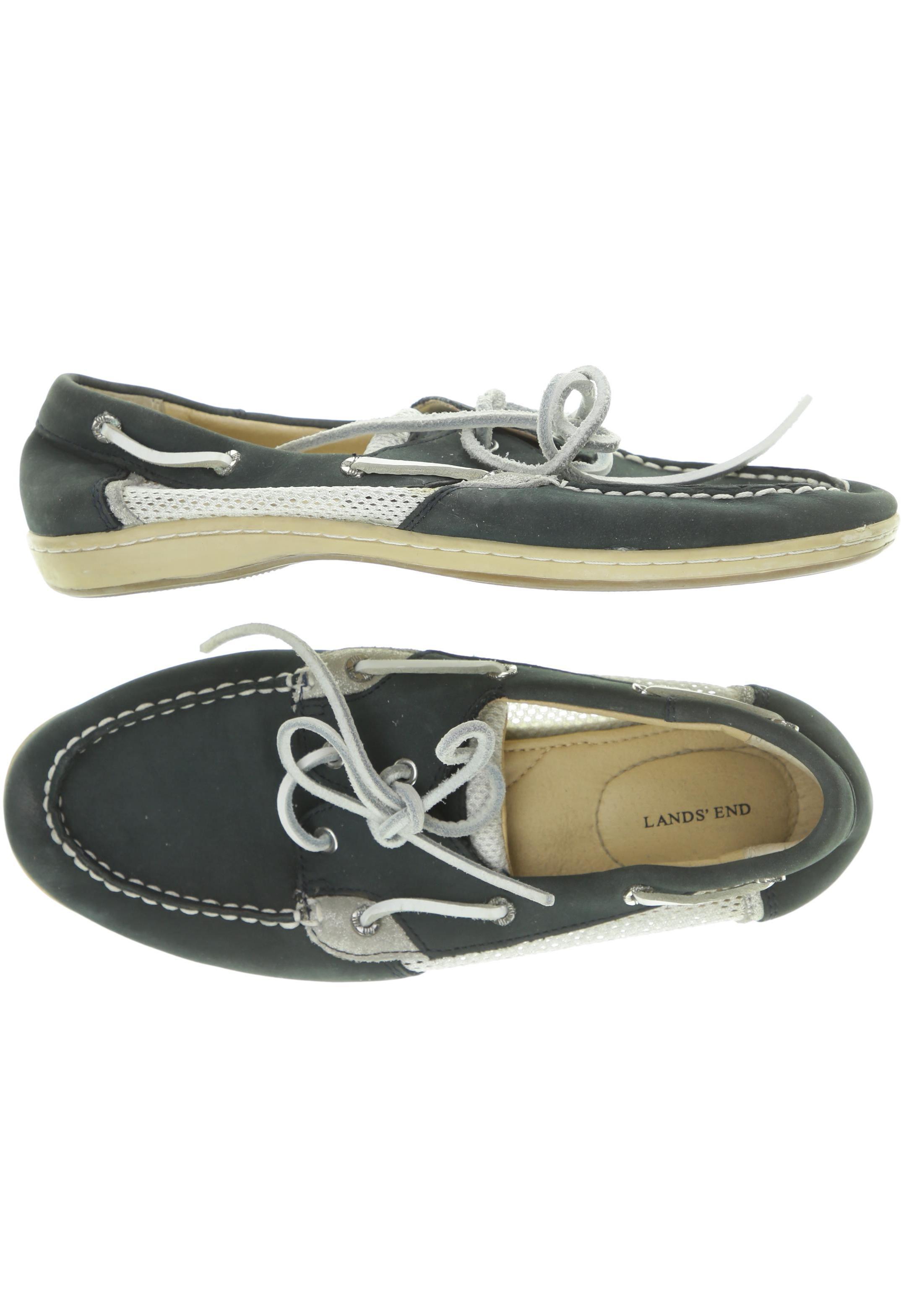 

Lands End Damen Halbschuh, grau, Gr. 38.5