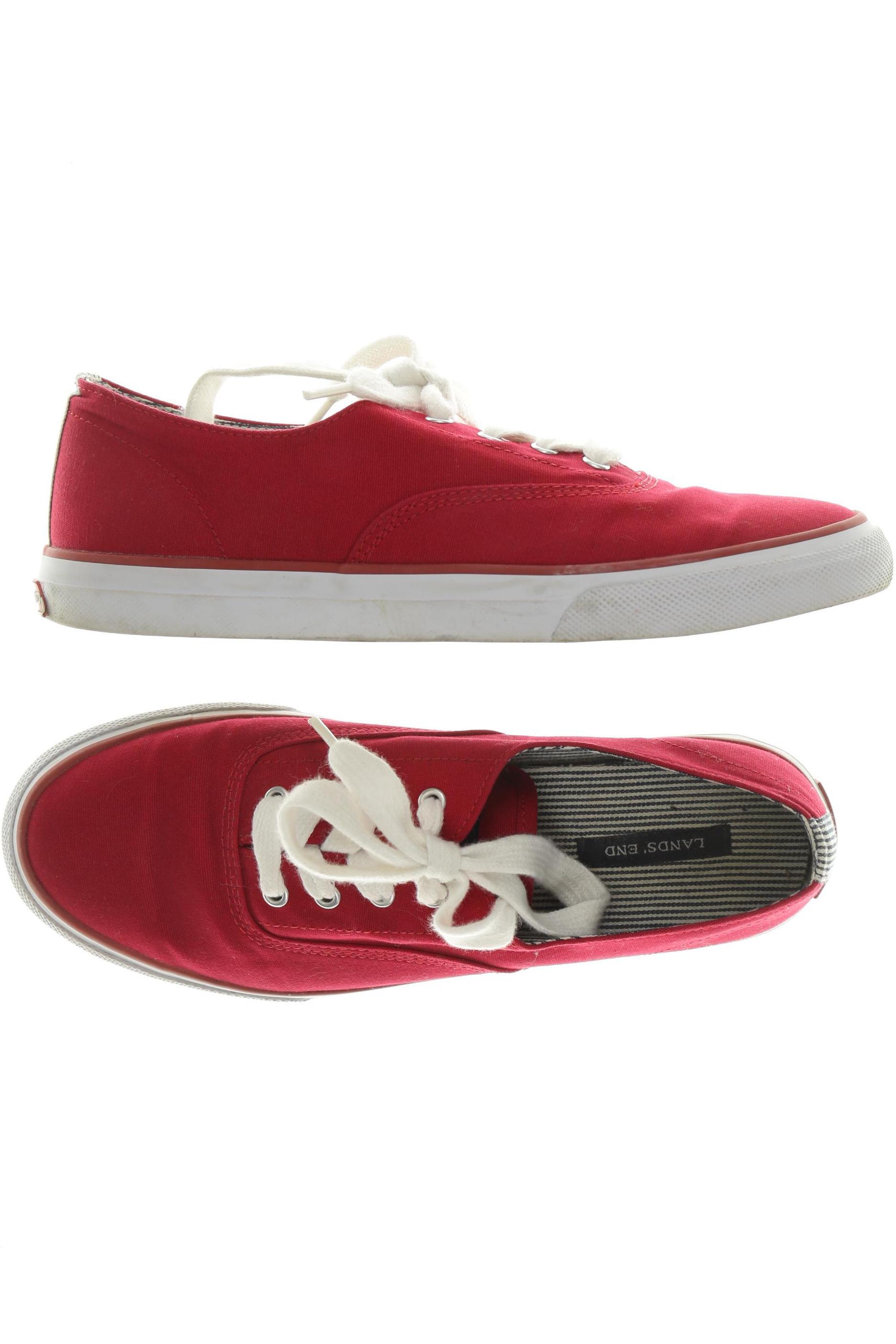 

Lands End Damen Sneakers, rot, Gr. 38.5
