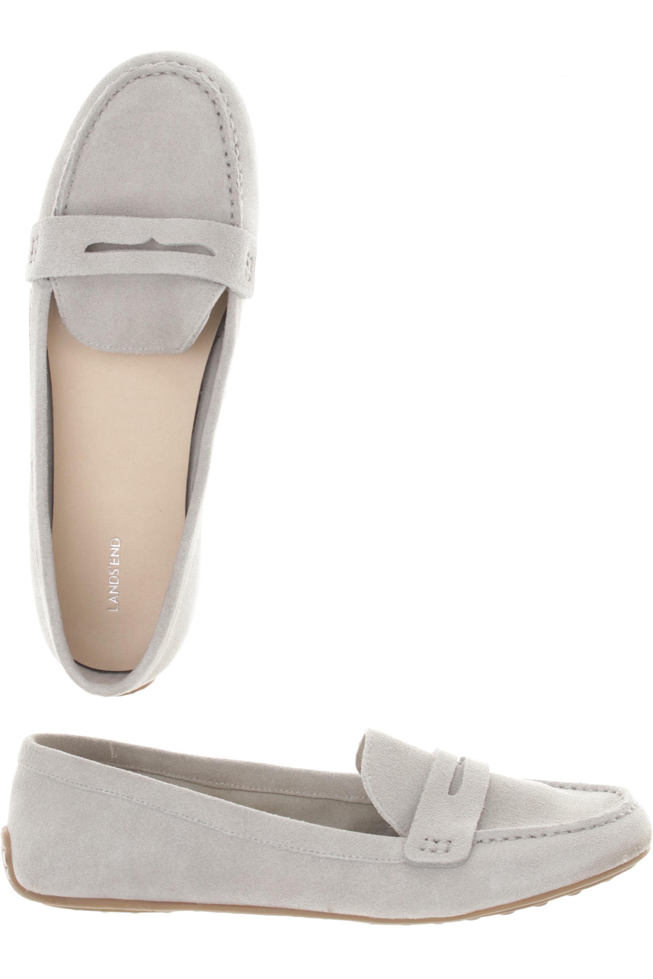 

Lands End Damen Halbschuh, grau, Gr. 39