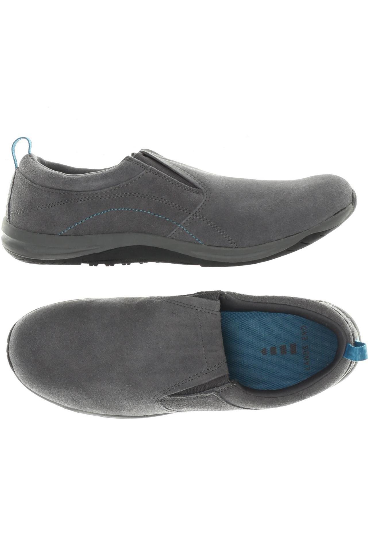 

Lands End Damen Halbschuh, grau, Gr. 41