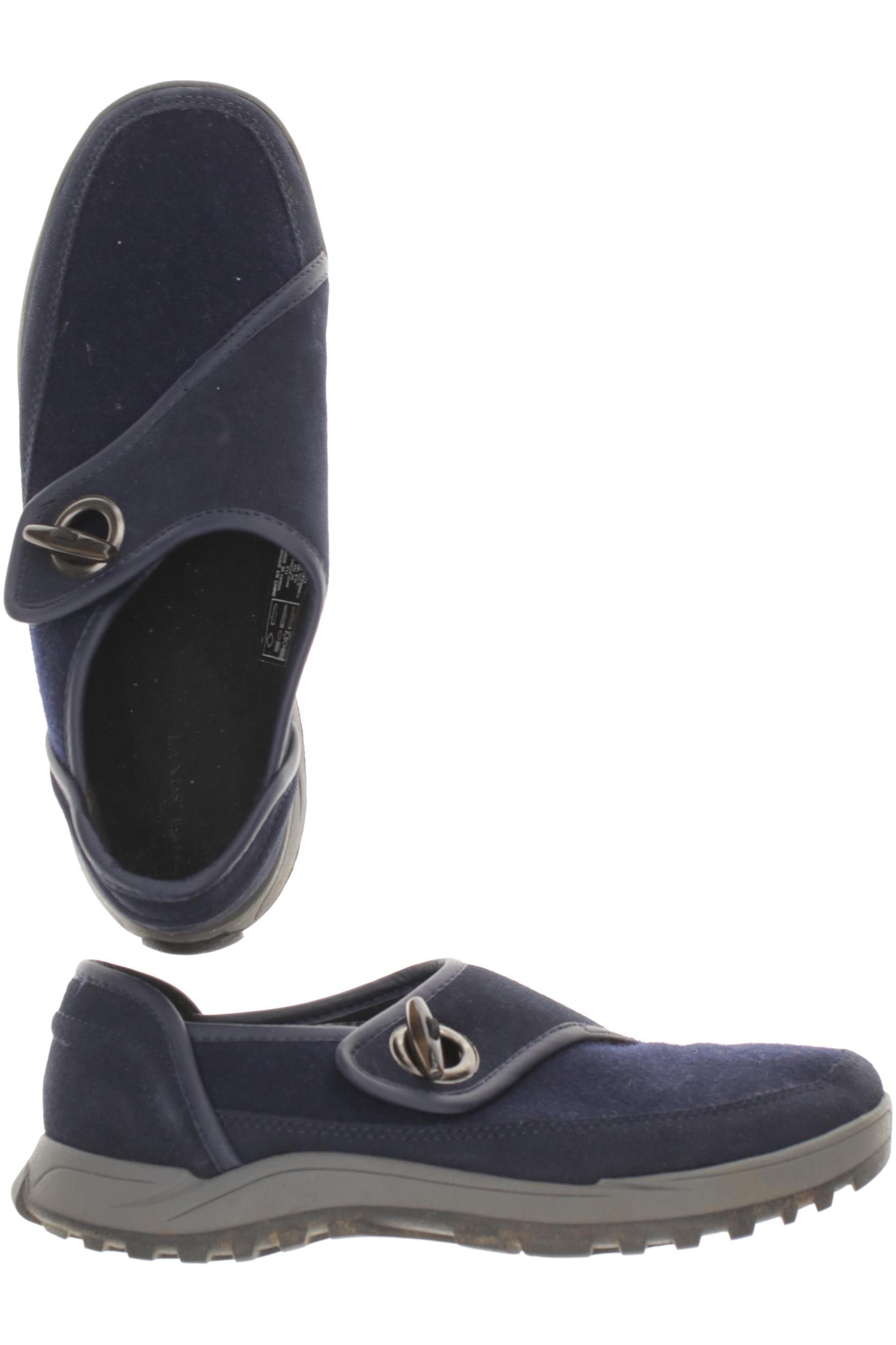 

Lands End Damen Halbschuh, blau, Gr. 39
