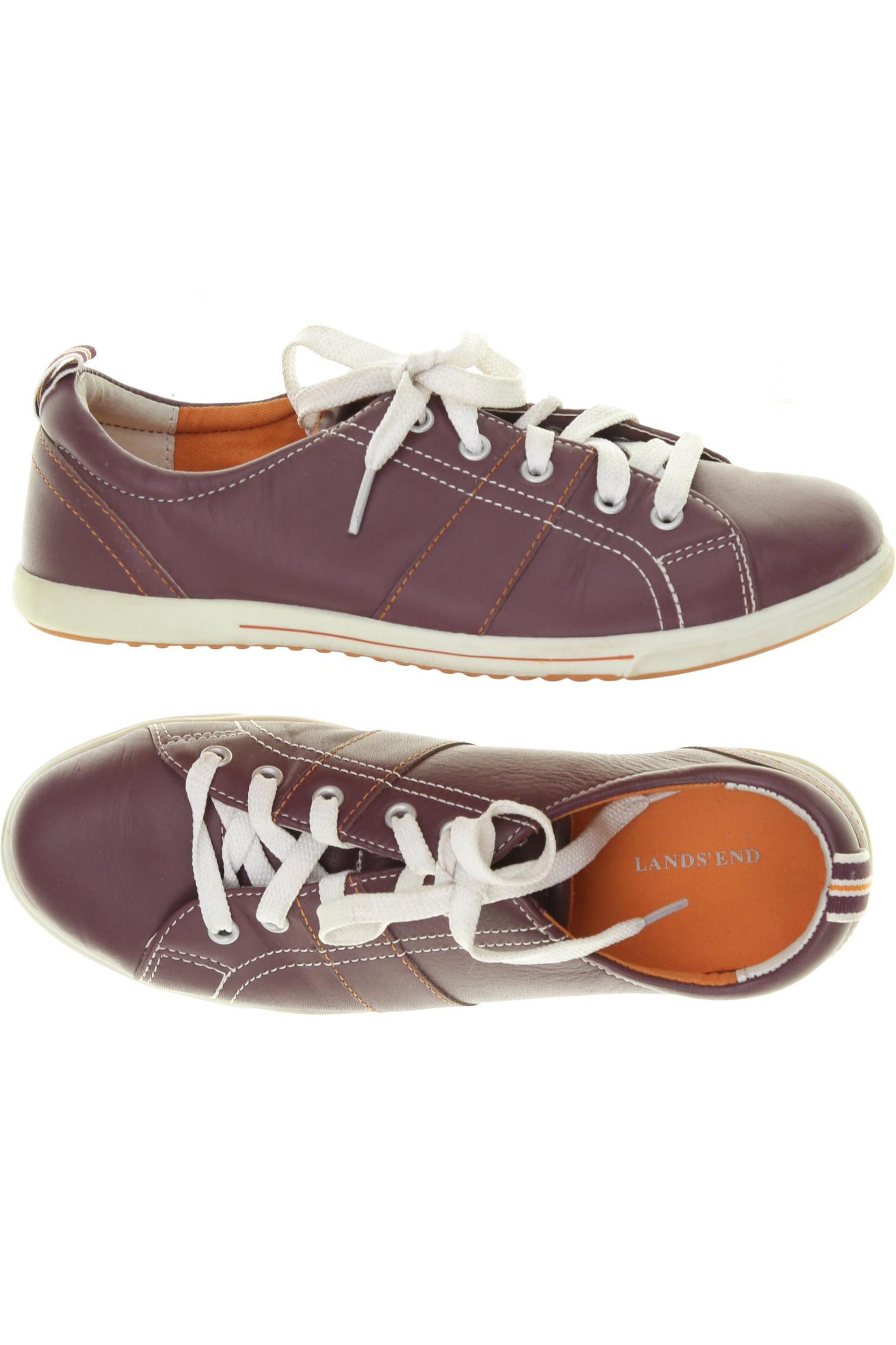 

Lands End Damen Sneakers, lila, Gr. 40