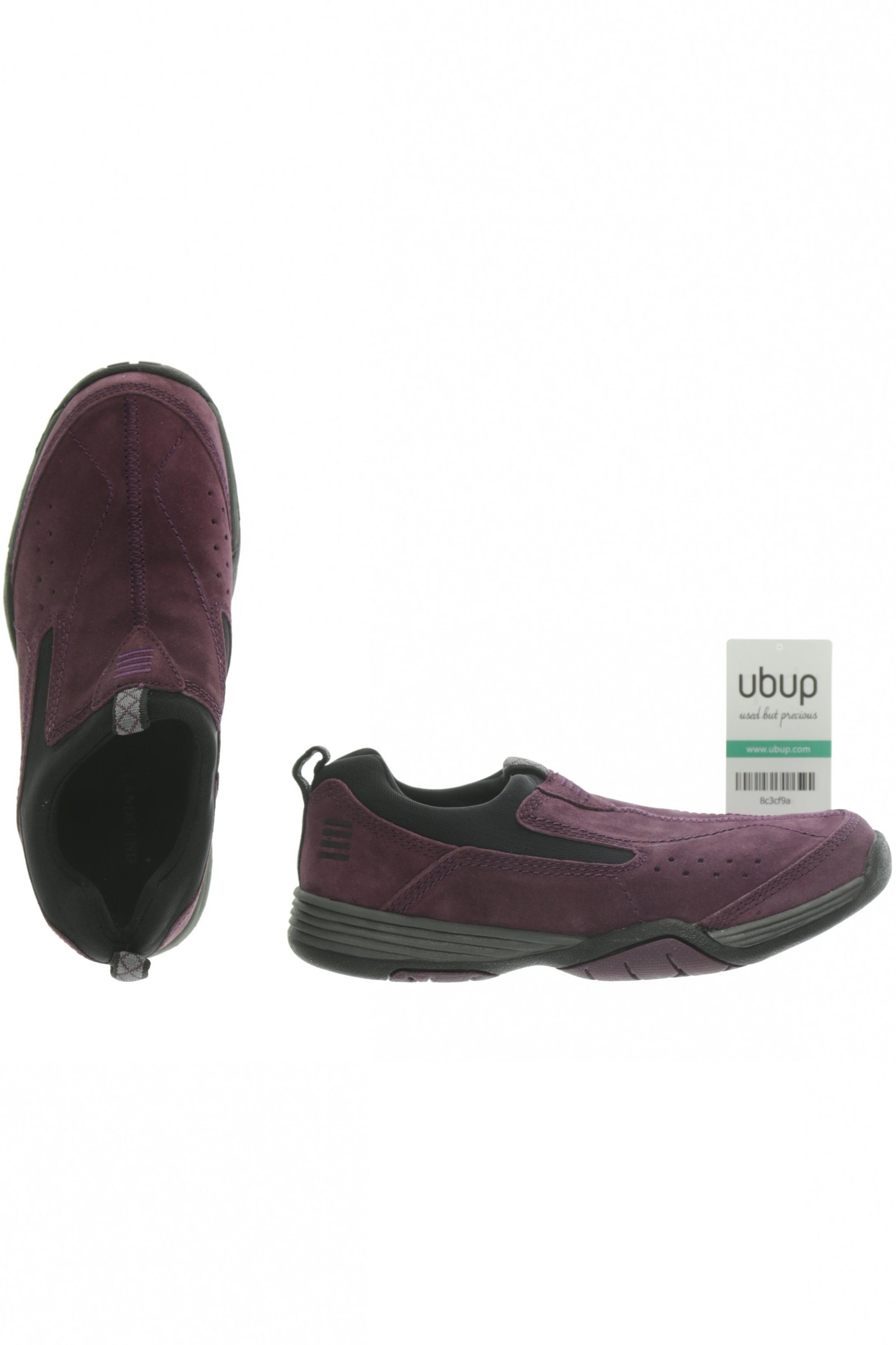 

Lands End Damen Halbschuh, lila, Gr. 8