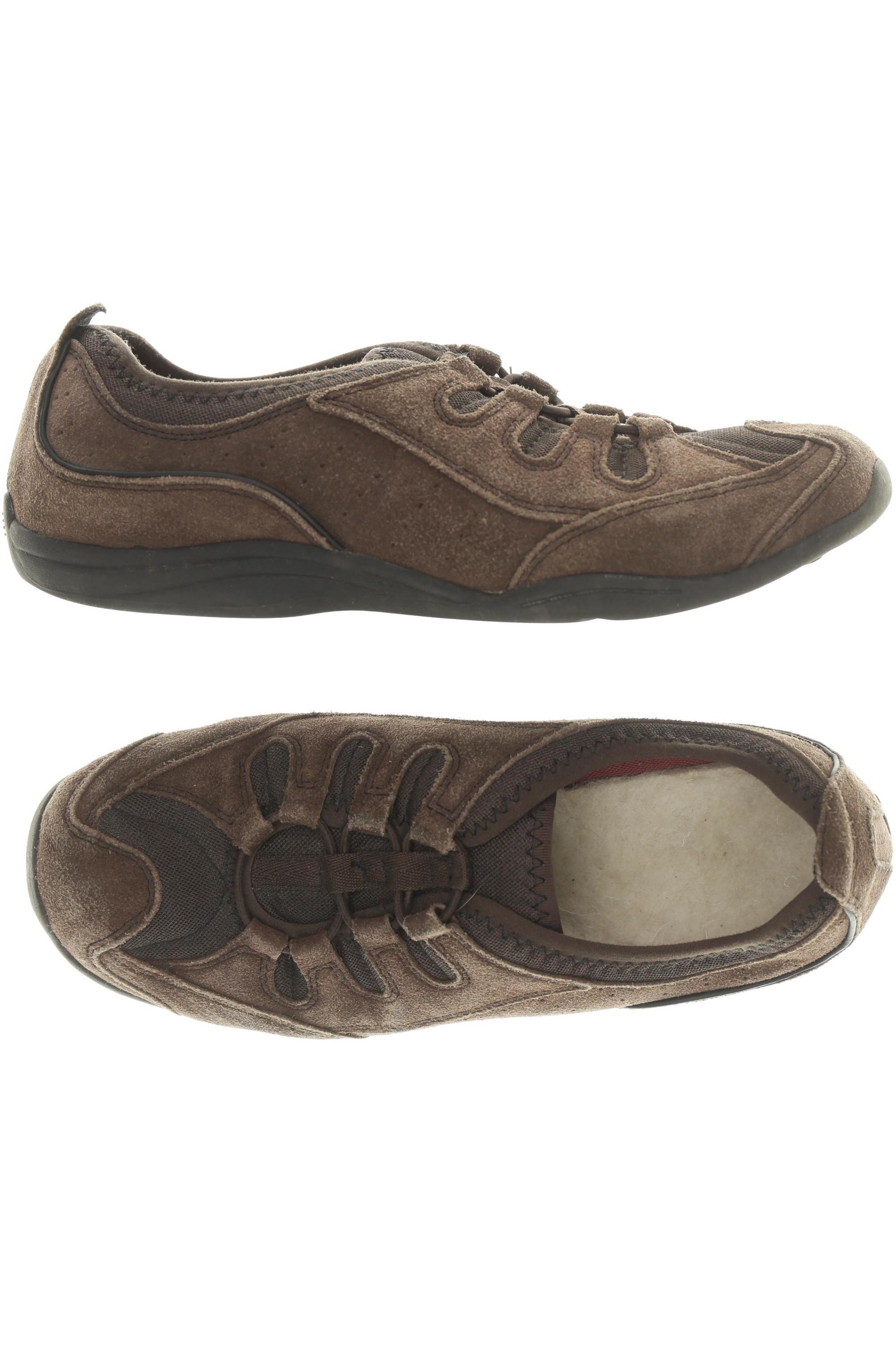 

Lands End Damen Sneakers, braun, Gr. 38