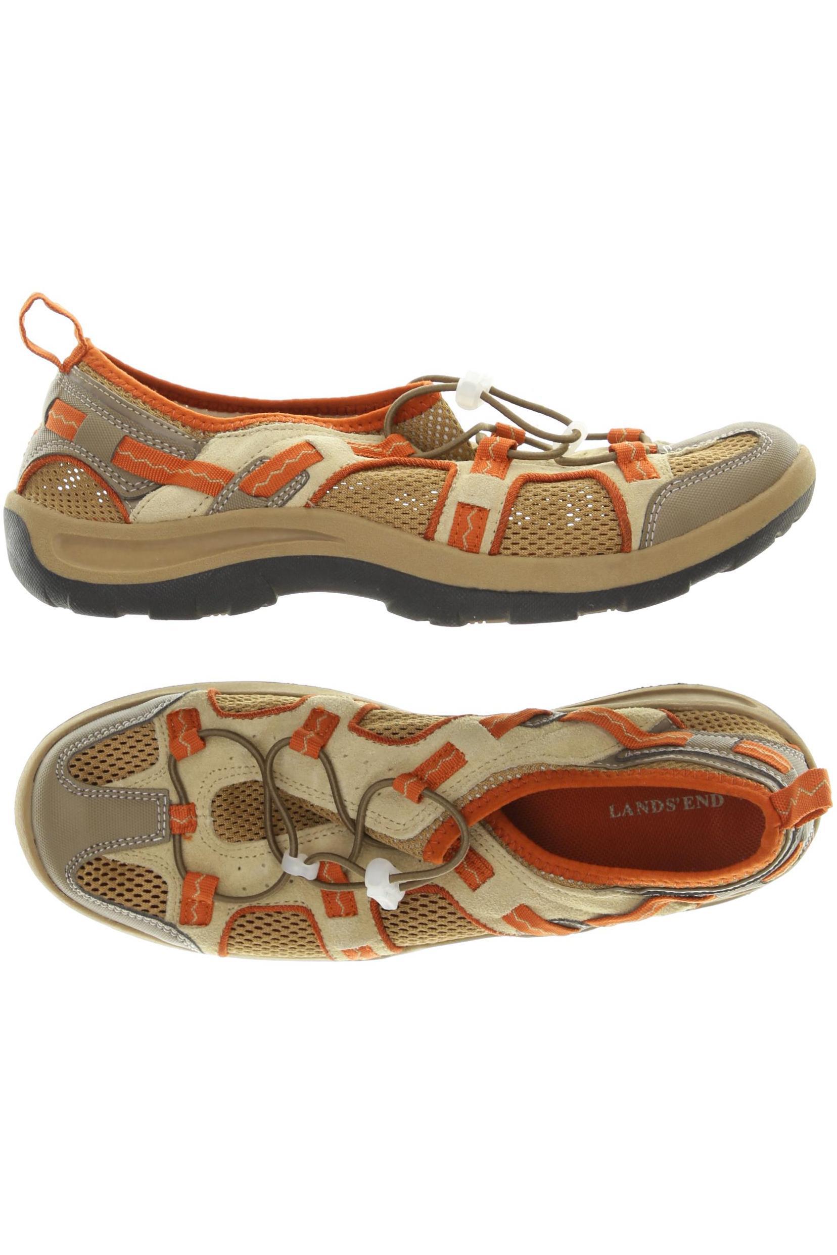 

Lands End Damen Sneakers, braun, Gr. 41