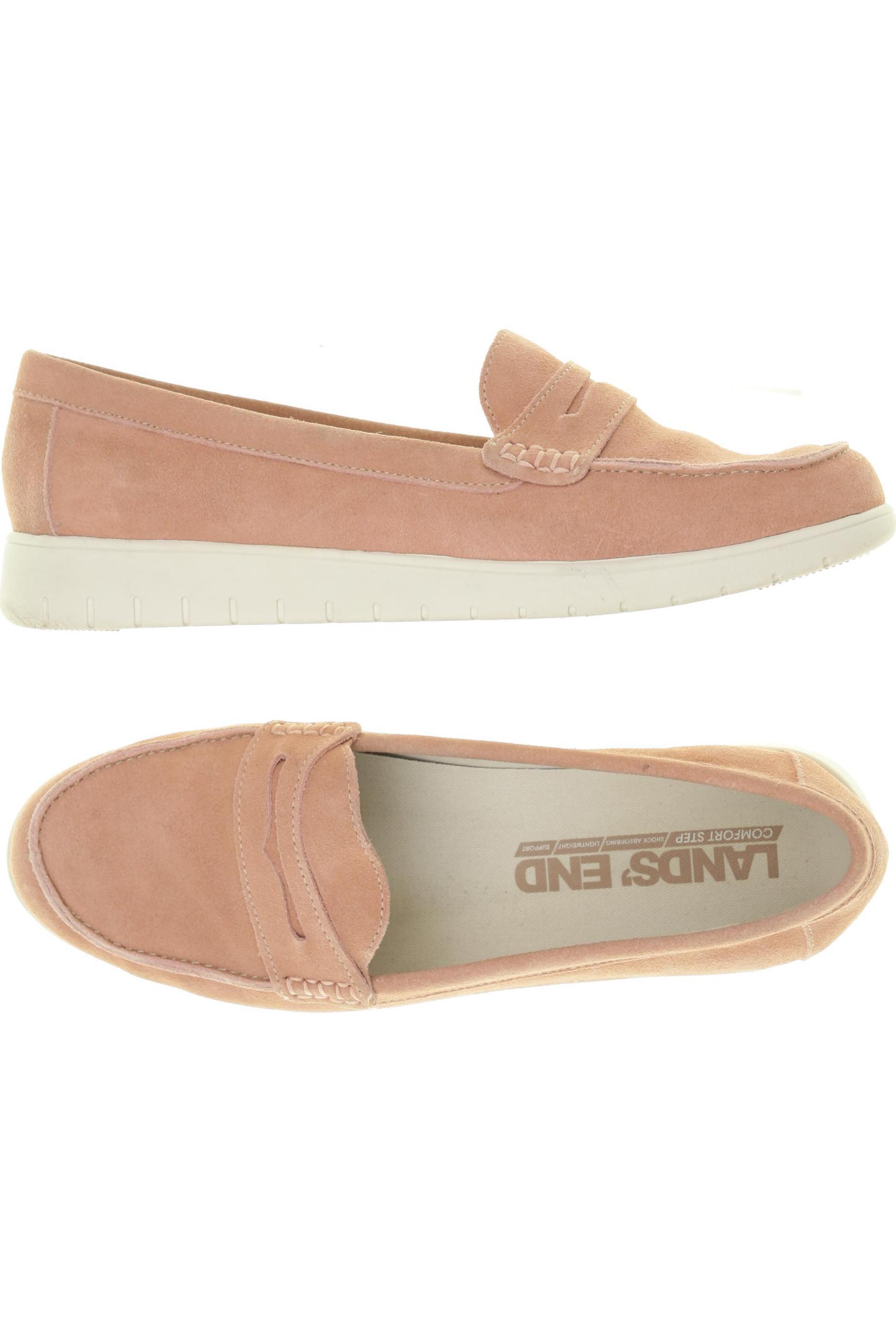 

Lands End Damen Halbschuh, pink, Gr. 41.5