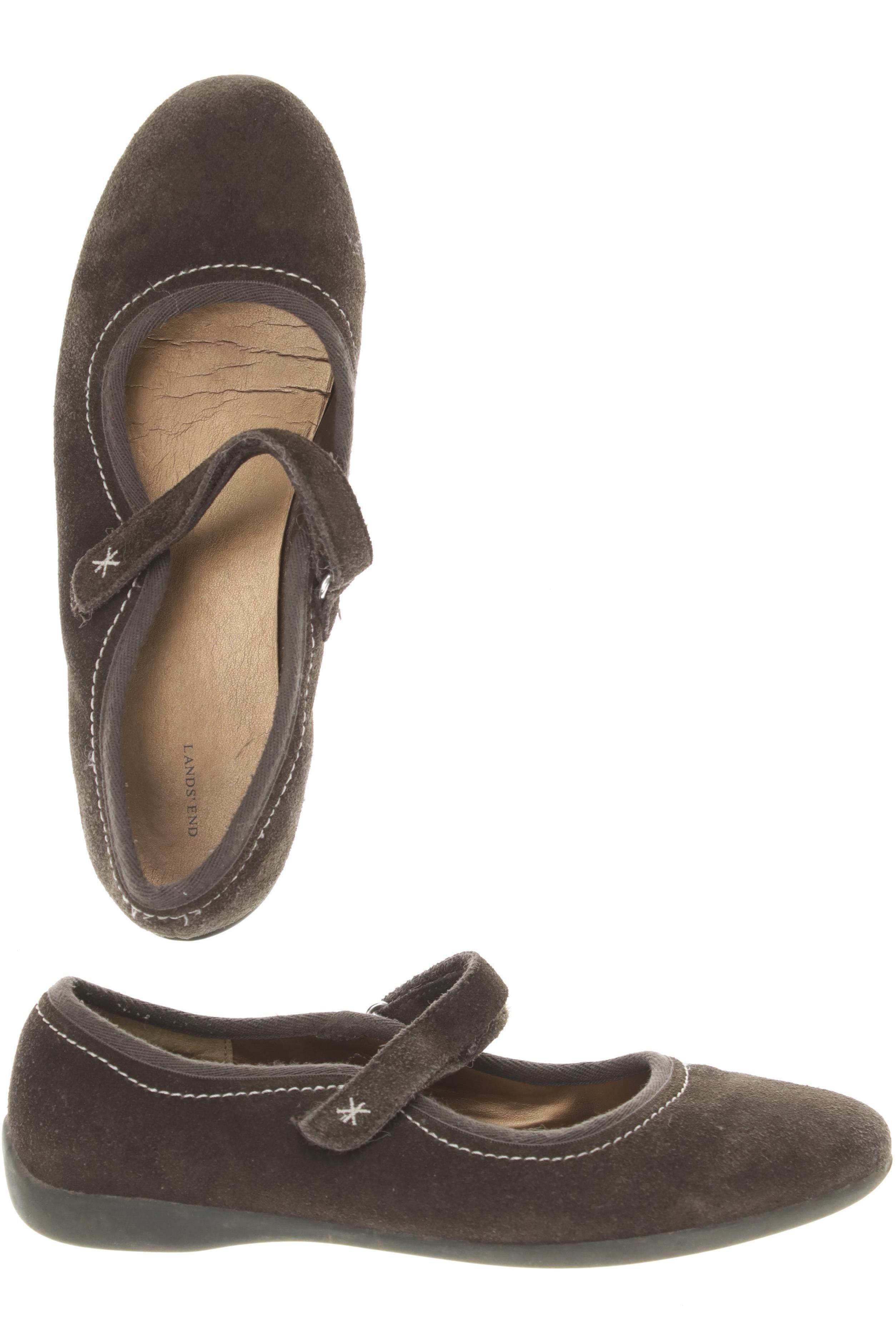 

Lands End Damen Halbschuh, braun, Gr. 36