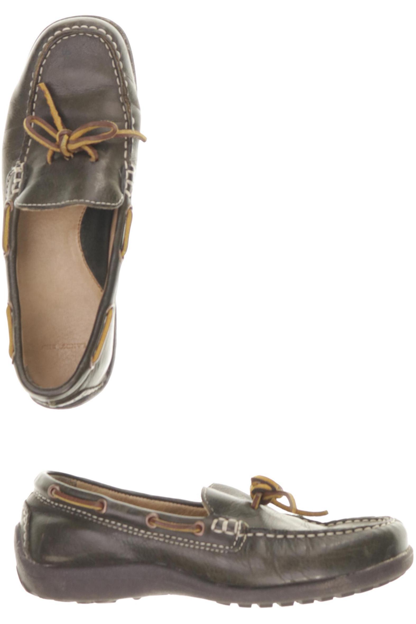 

Lands End Damen Halbschuh, braun, Gr. 6.5