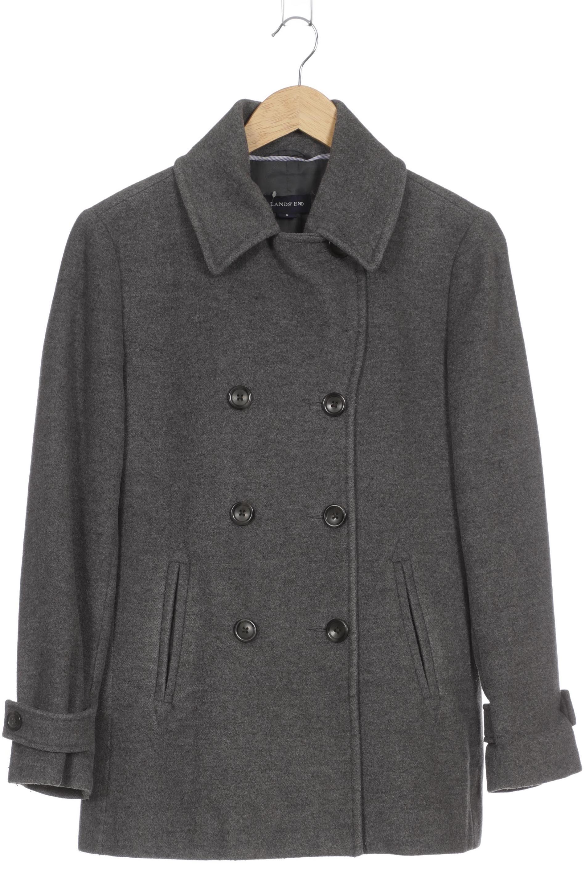 

Lands End Damen Jacke, grau, Gr.