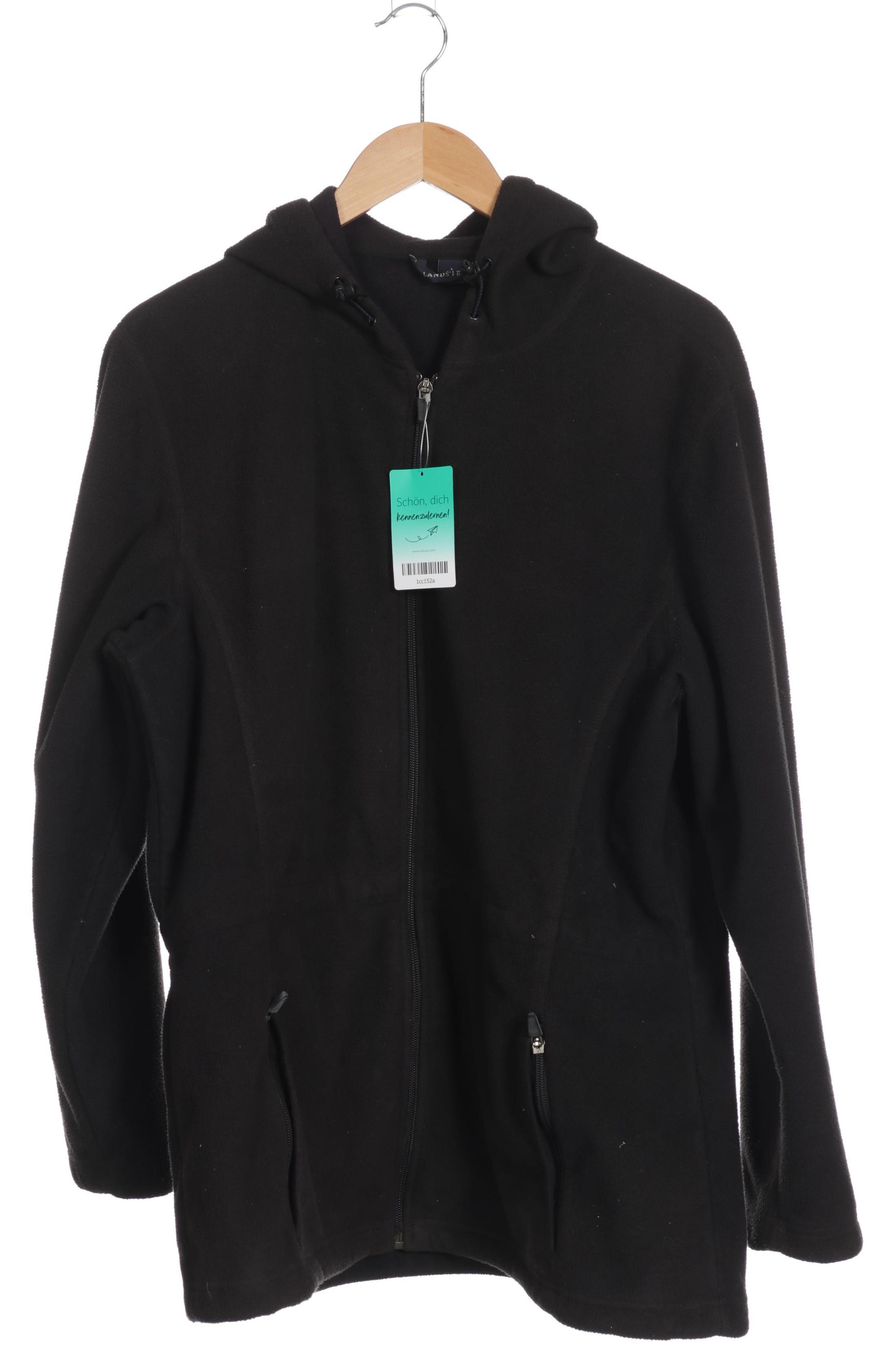 

Lands End Damen Jacke, schwarz, Gr.