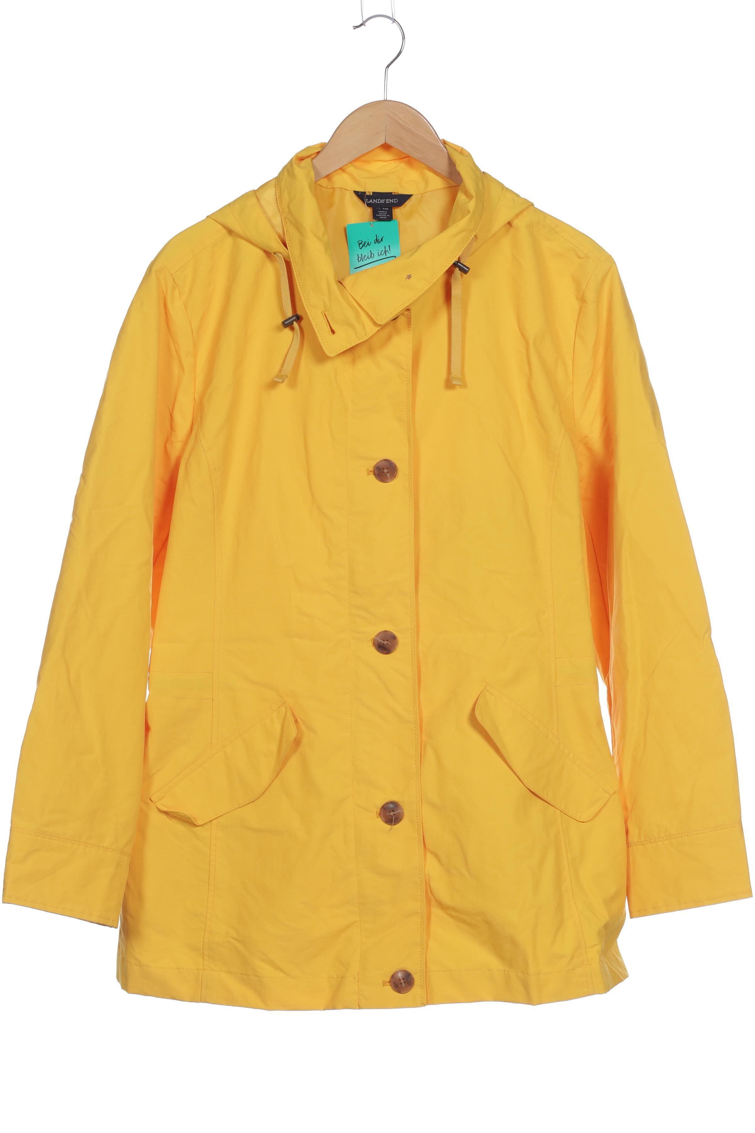 

Lands End Damen Mantel, gelb, Gr.