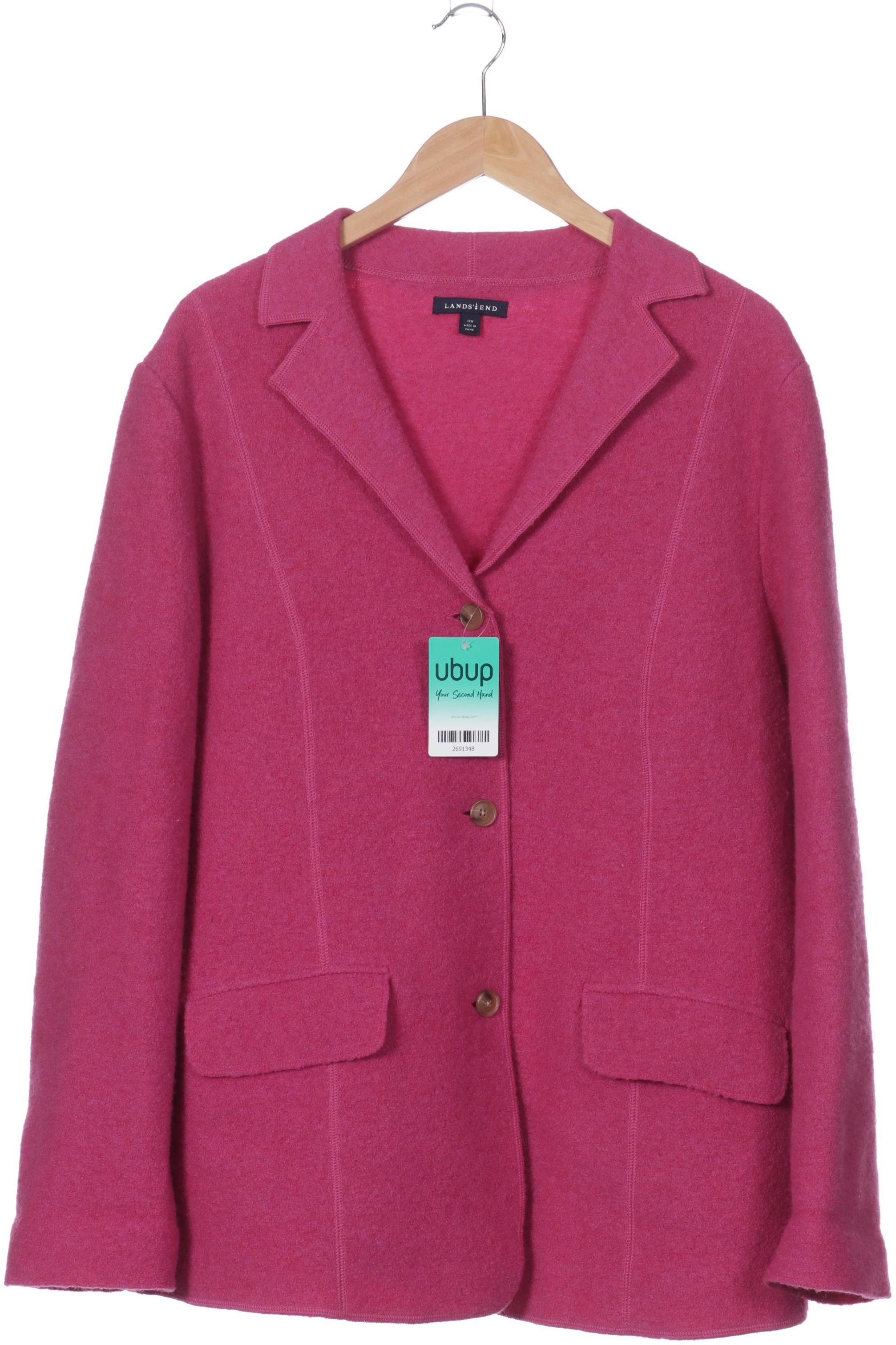 

Lands End Damen Jacke, pink, Gr.