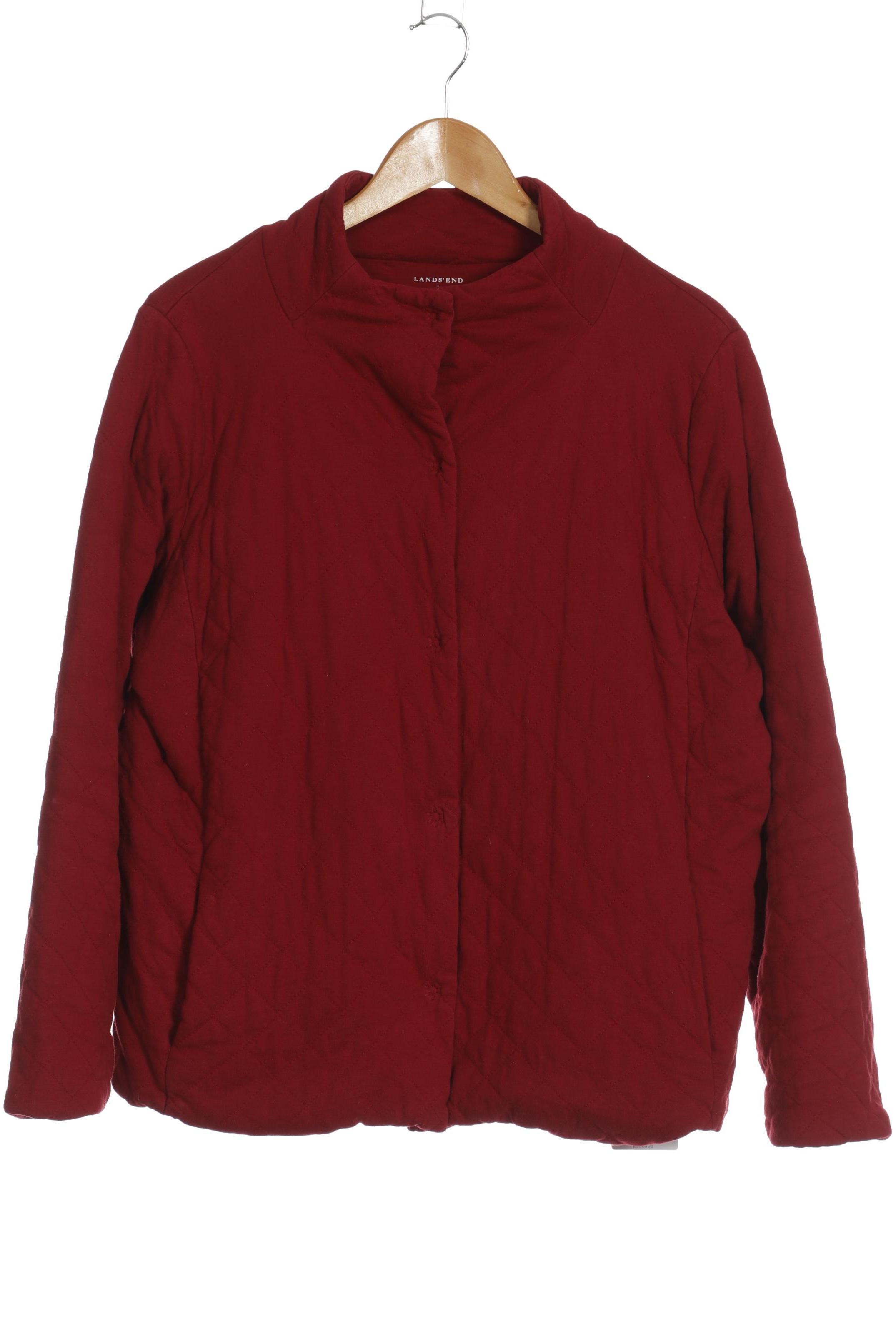 

Lands End Damen Jacke, rot, Gr.
