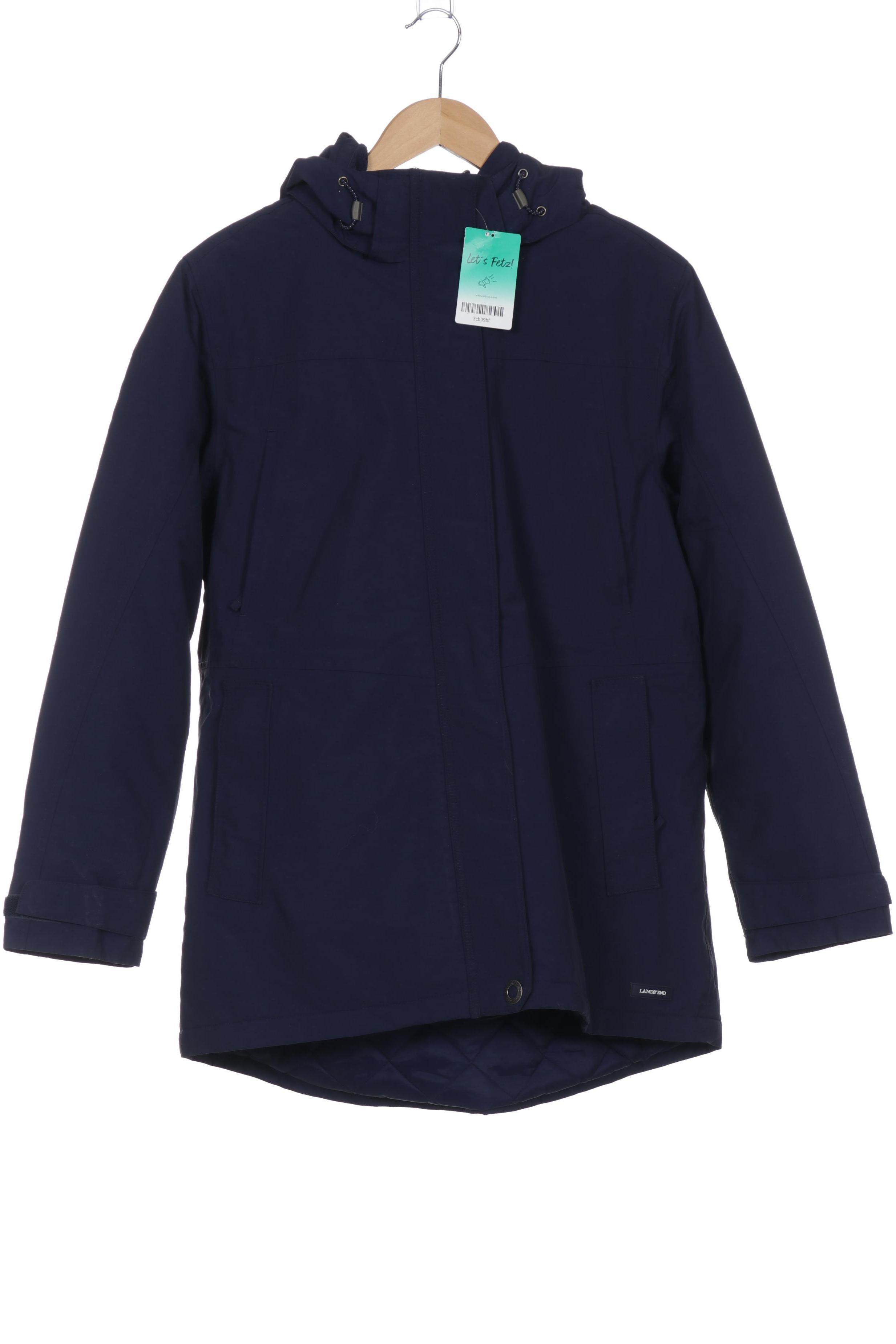 

Lands End Damen Jacke, blau, Gr.