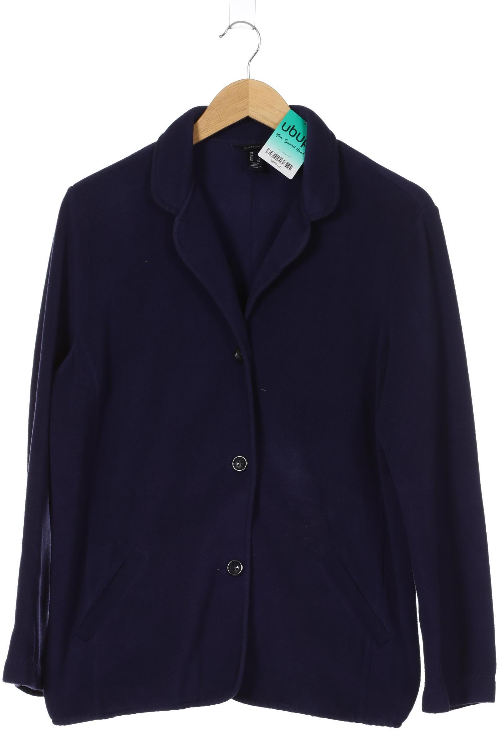 

Lands End Damen Jacke, blau, Gr.