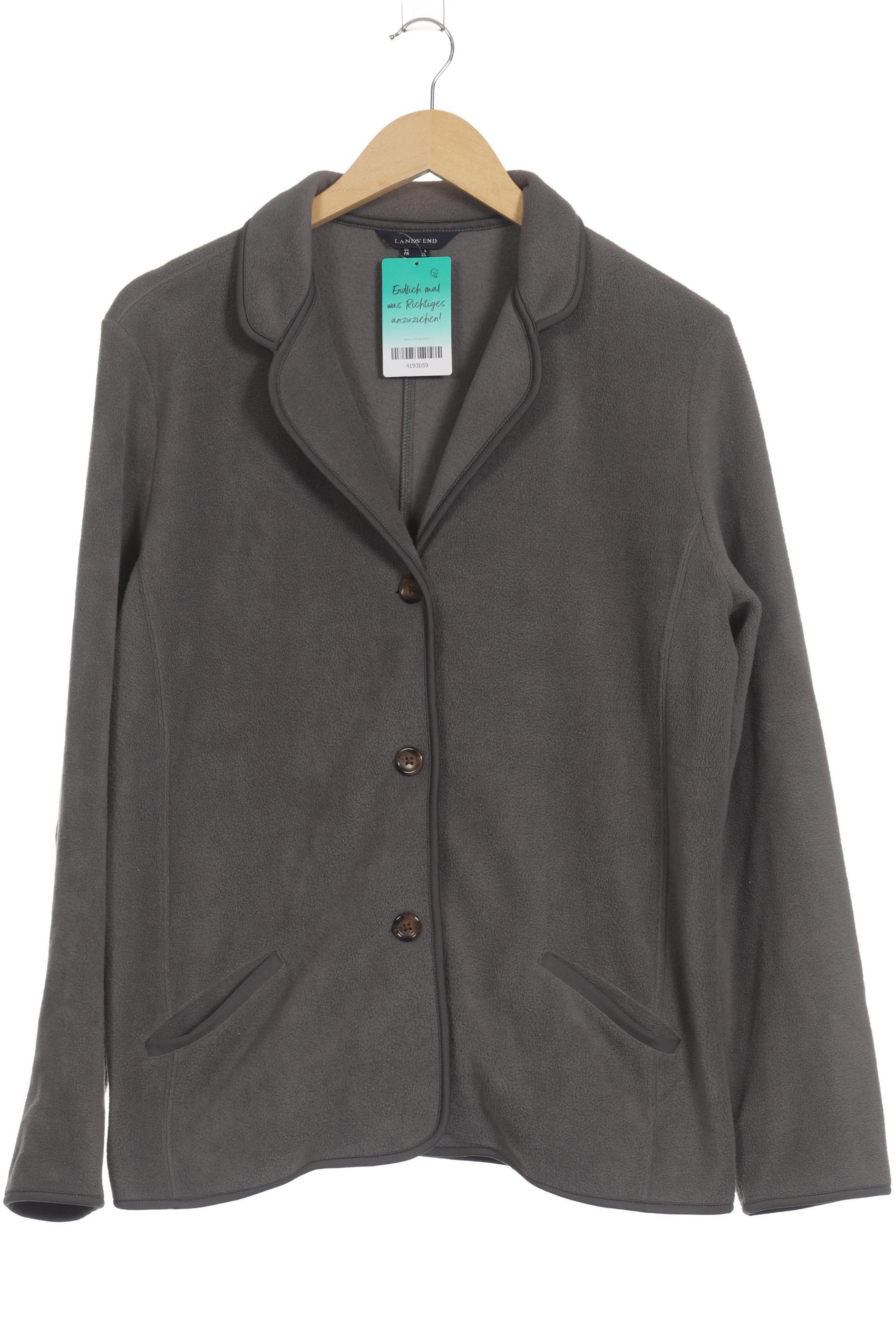

Lands End Damen Jacke, grau, Gr.