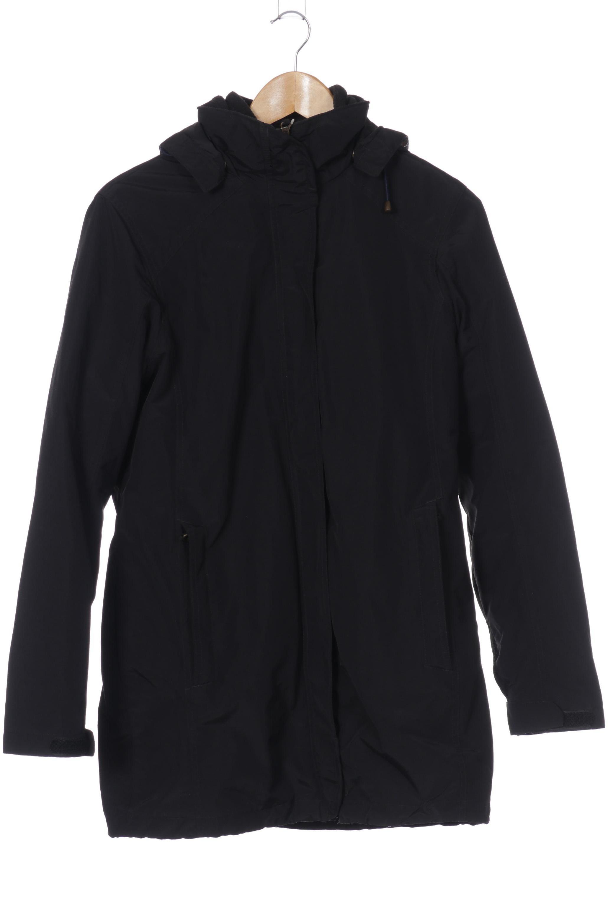 

Lands End Damen Jacke, schwarz, Gr.