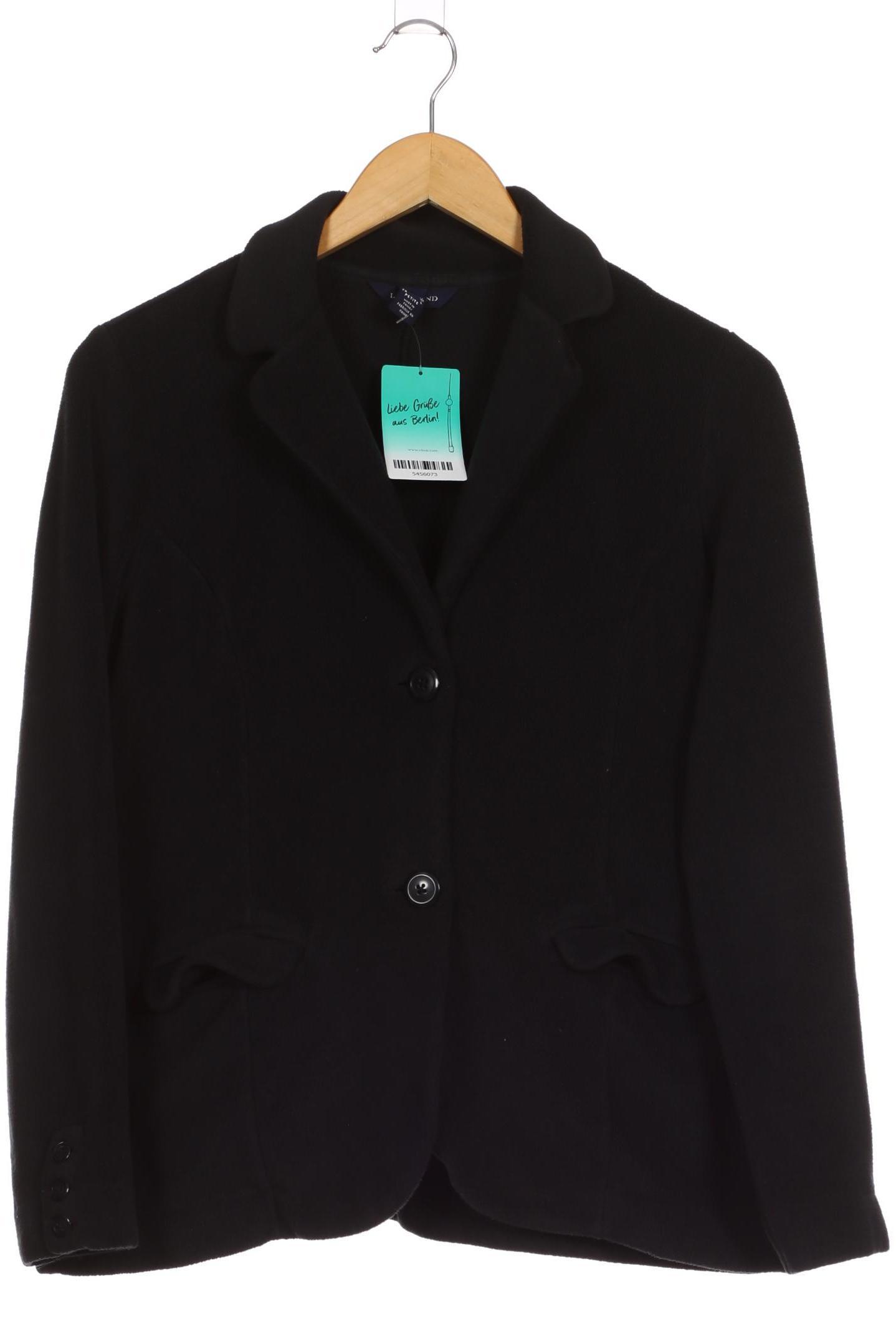 

Lands End Damen Jacke, schwarz, Gr.