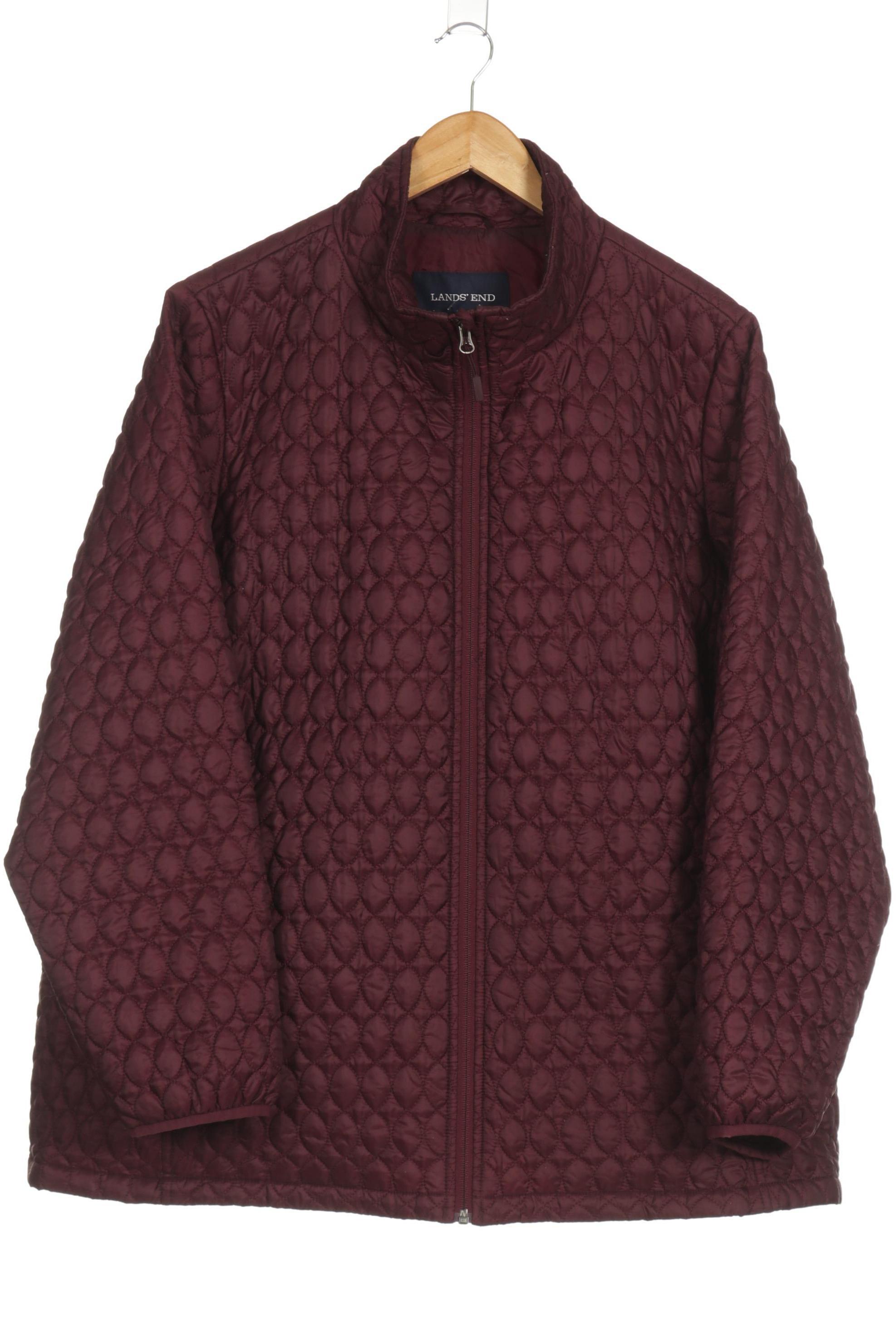 

Lands End Damen Jacke, rot, Gr.
