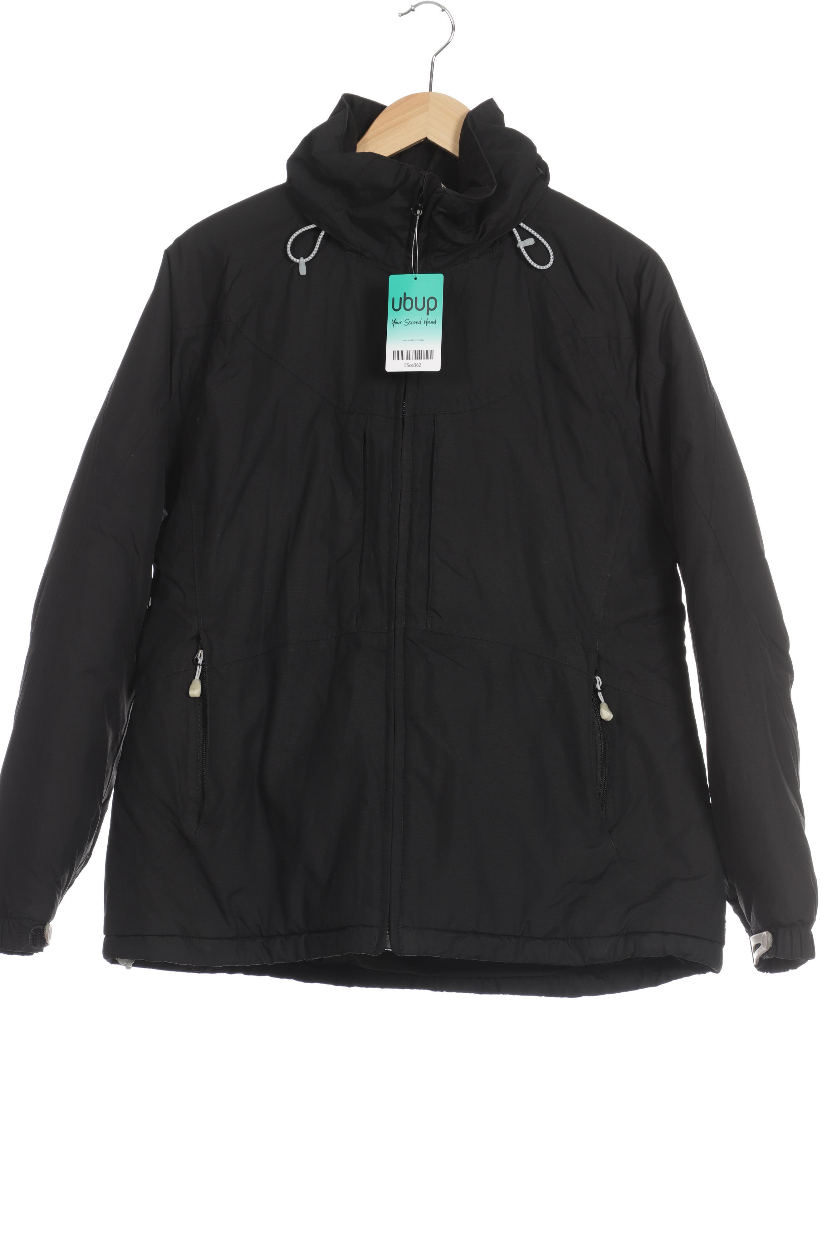 

Lands End Damen Jacke, schwarz, Gr.