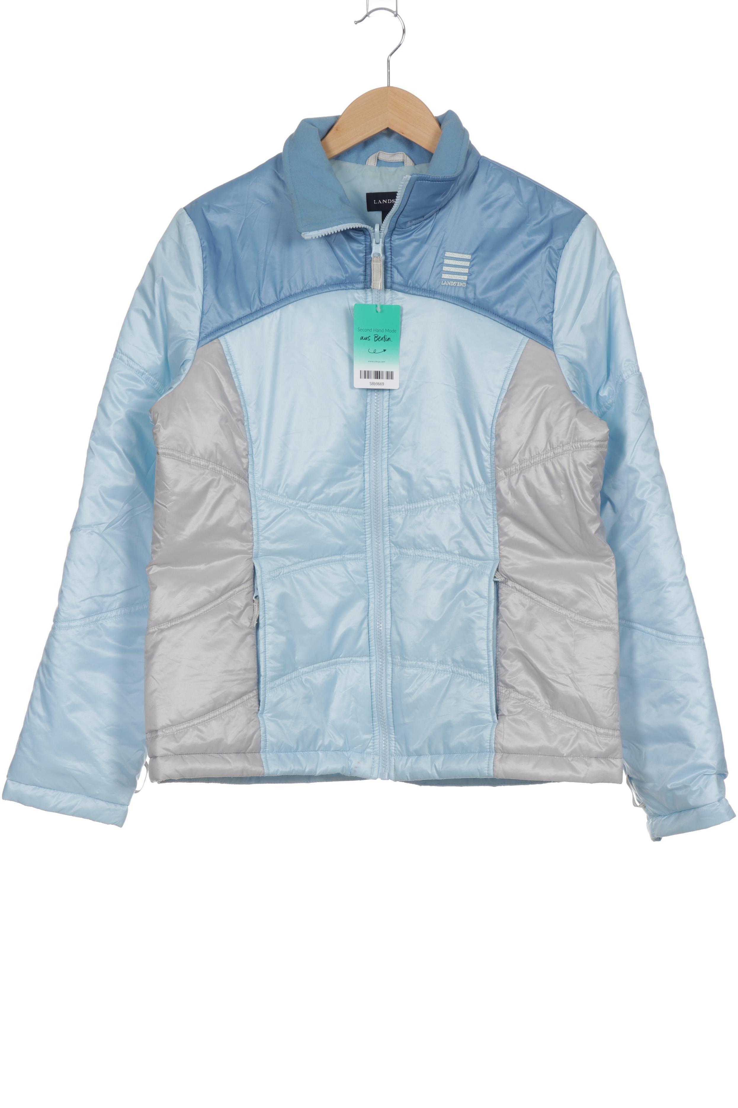 

Lands End Damen Jacke, blau, Gr.