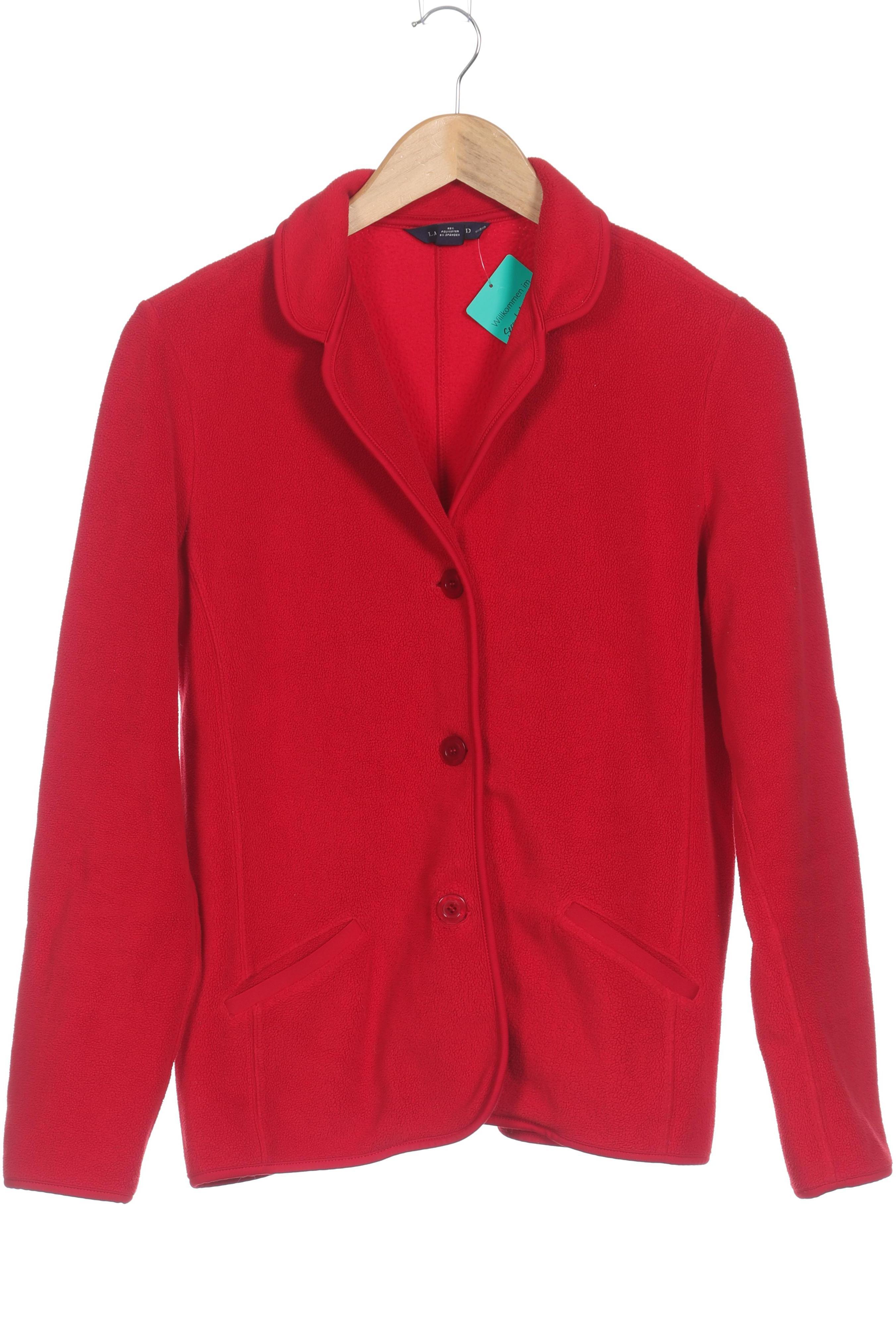 

Lands End Damen Jacke, rot, Gr.